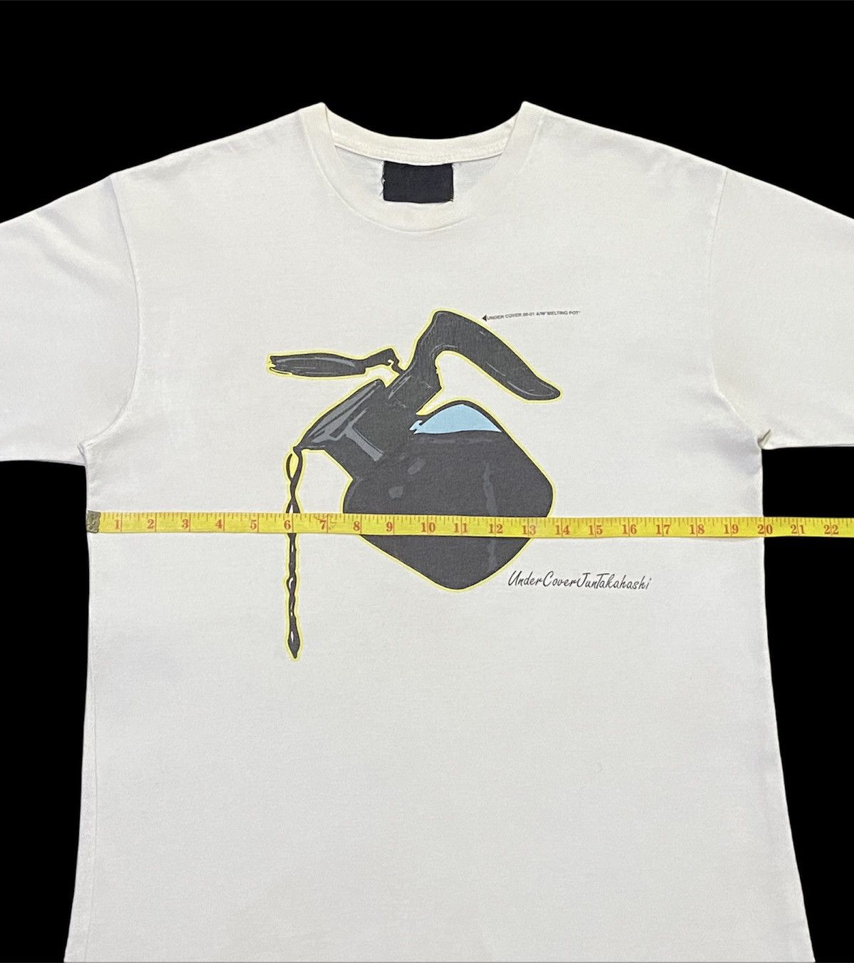 Jun Takahashi Vtg 2000-2001 Undercover Jun Takahashi A/W Melting Pot Art Size US M / EU 48-50 / 2 - 5 Thumbnail