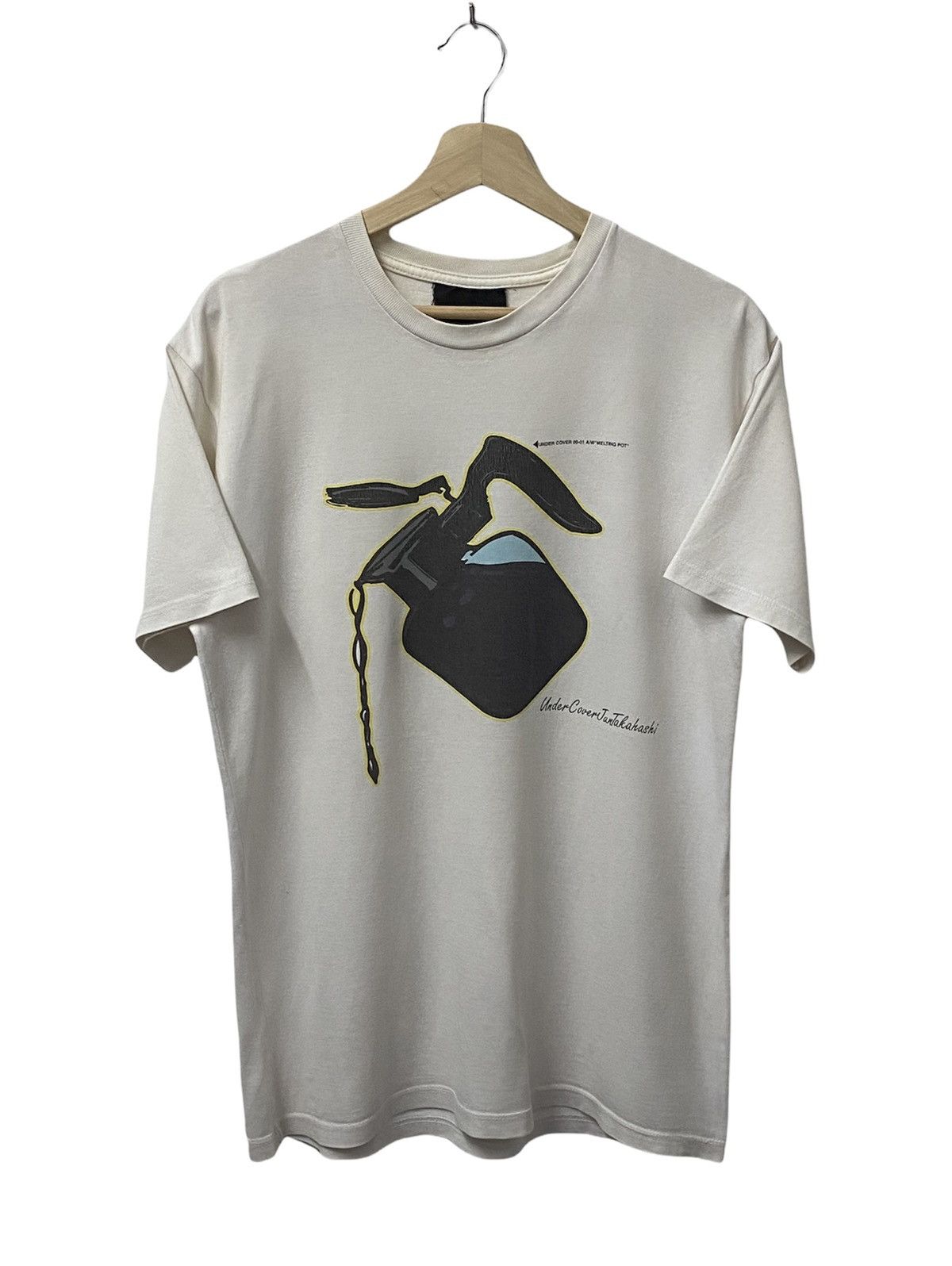 Jun Takahashi Vtg 2000-2001 Undercover Jun Takahashi A/W Melting Pot Art Size US M / EU 48-50 / 2 - 2 Thumbnail