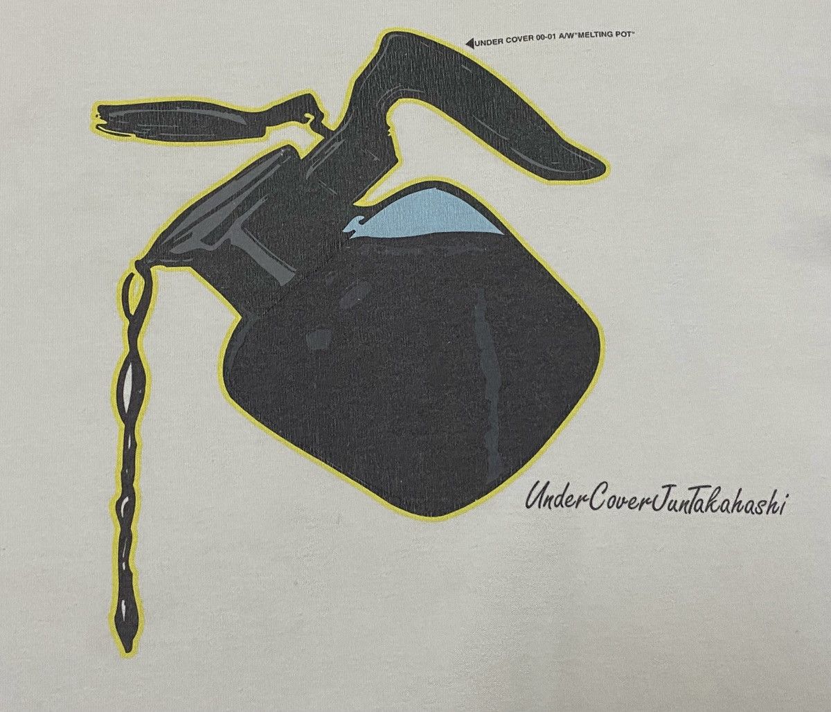 Jun Takahashi Vtg 2000-2001 Undercover Jun Takahashi A/W Melting Pot Art Size US M / EU 48-50 / 2 - 13 Thumbnail
