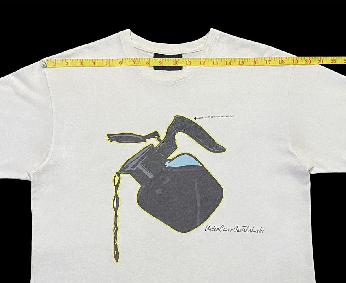 Jun Takahashi Vtg 2000-2001 Undercover Jun Takahashi A/W Melting Pot Art Size US M / EU 48-50 / 2 - 7 Thumbnail