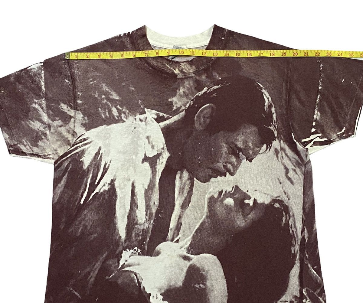 Vintage Vintage 90s Gone With The Wind Full Print Movie Shirt Size US L / EU 52-54 / 3 - 6 Thumbnail