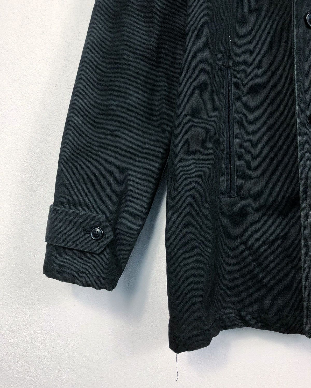 Levi's × Levi's Made & Crafted Rare Levi’s Double Breasted Shearling Sherpa Jacket Size US L / EU 52-54 / 3 - 5 Thumbnail
