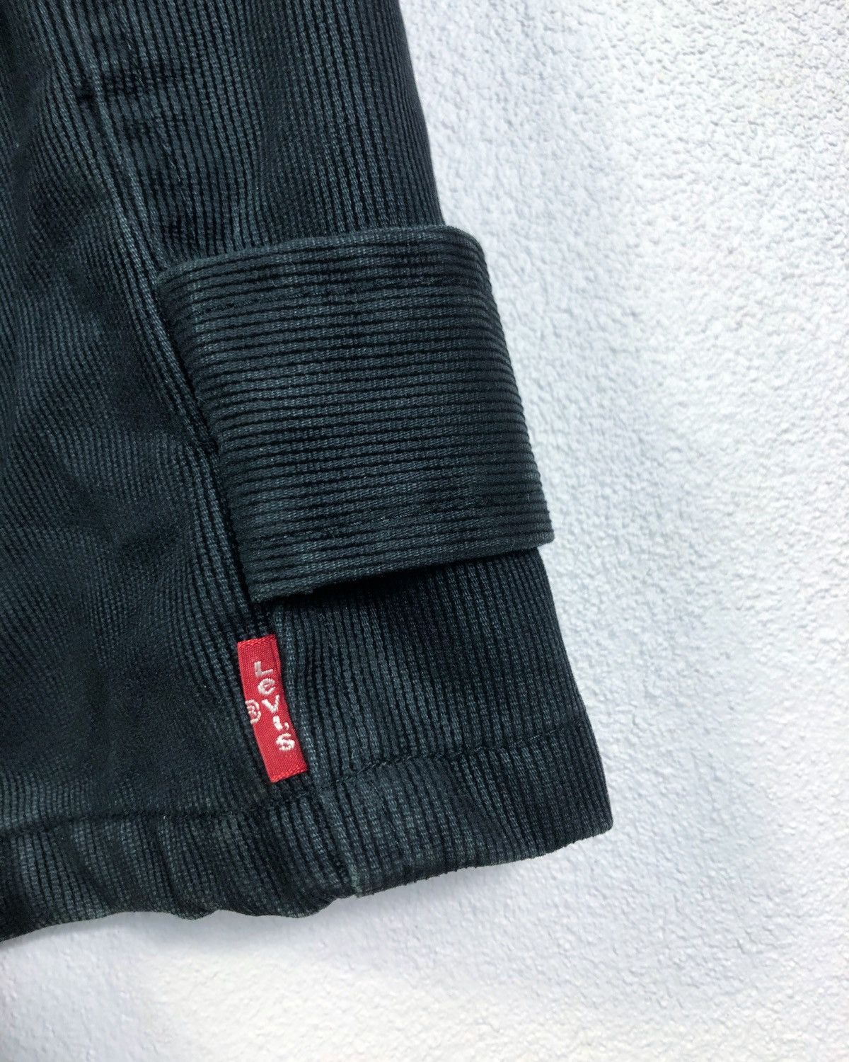 Levi's × Levi's Made & Crafted Rare Levi’s Double Breasted Shearling Sherpa Jacket Size US L / EU 52-54 / 3 - 7 Thumbnail