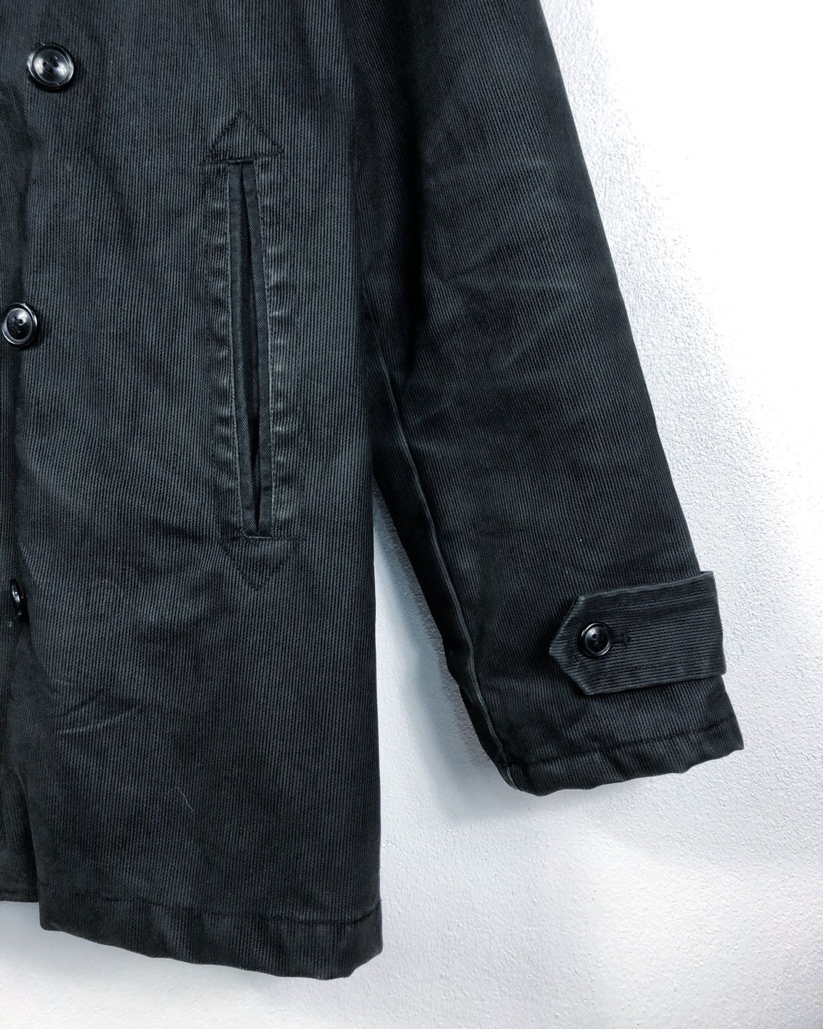 Levi's × Levi's Made & Crafted Rare Levi’s Double Breasted Shearling Sherpa Jacket Size US L / EU 52-54 / 3 - 6 Thumbnail