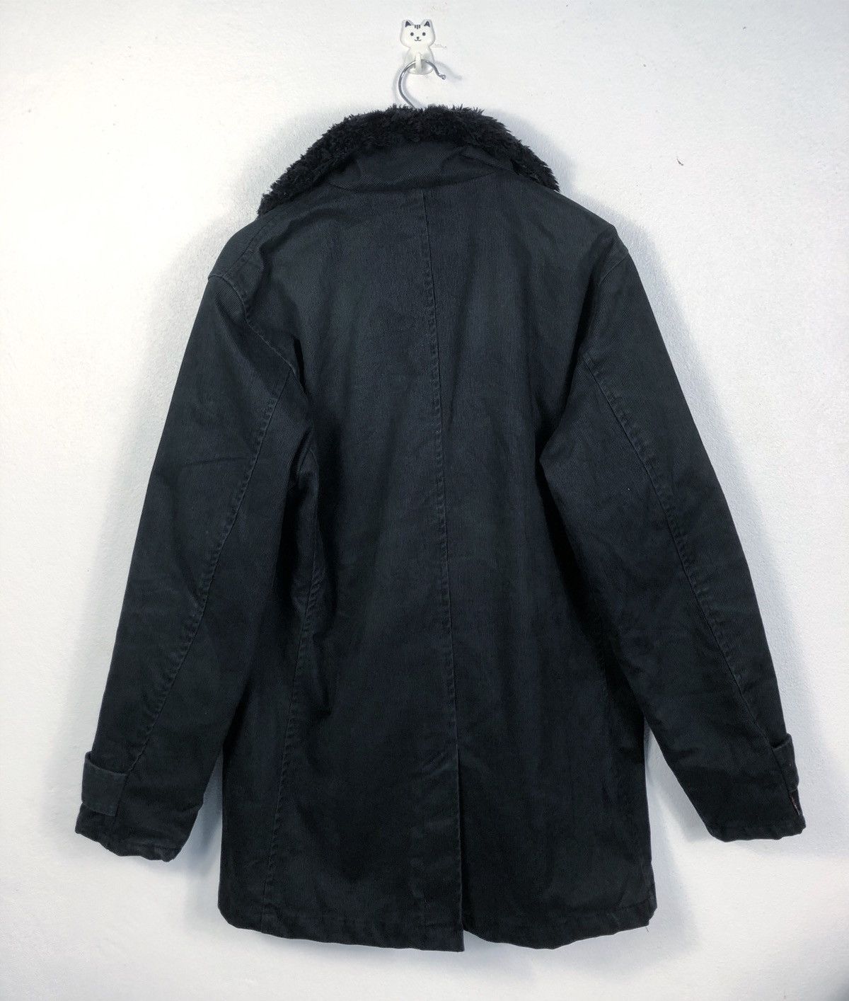 Levi's × Levi's Made & Crafted Rare Levi’s Double Breasted Shearling Sherpa Jacket Size US L / EU 52-54 / 3 - 8 Thumbnail