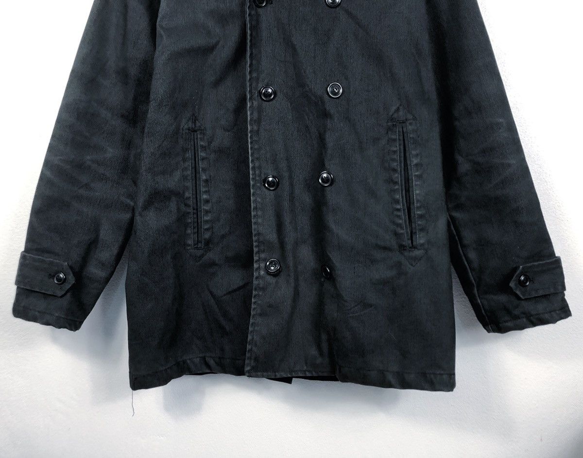 Levi's × Levi's Made & Crafted Rare Levi’s Double Breasted Shearling Sherpa Jacket Size US L / EU 52-54 / 3 - 4 Thumbnail