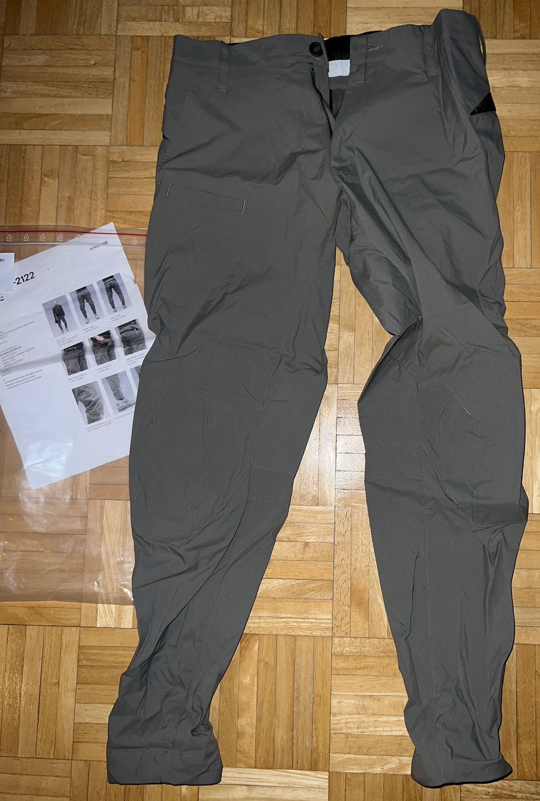 Acronym Acronym P10-E Alpha Green XS Extra Small | Grailed