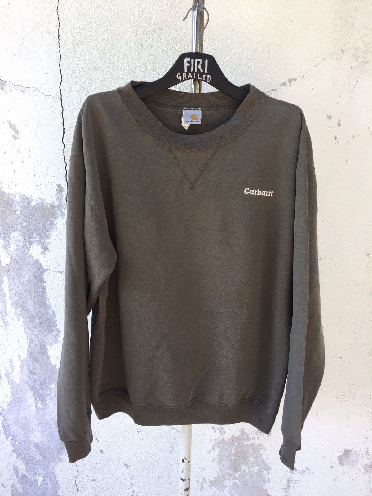 Carhartt × Vintage Vintage Carhartt Sweatshirt Size US L / EU 52-54 / 3 - 1 Thumbnail