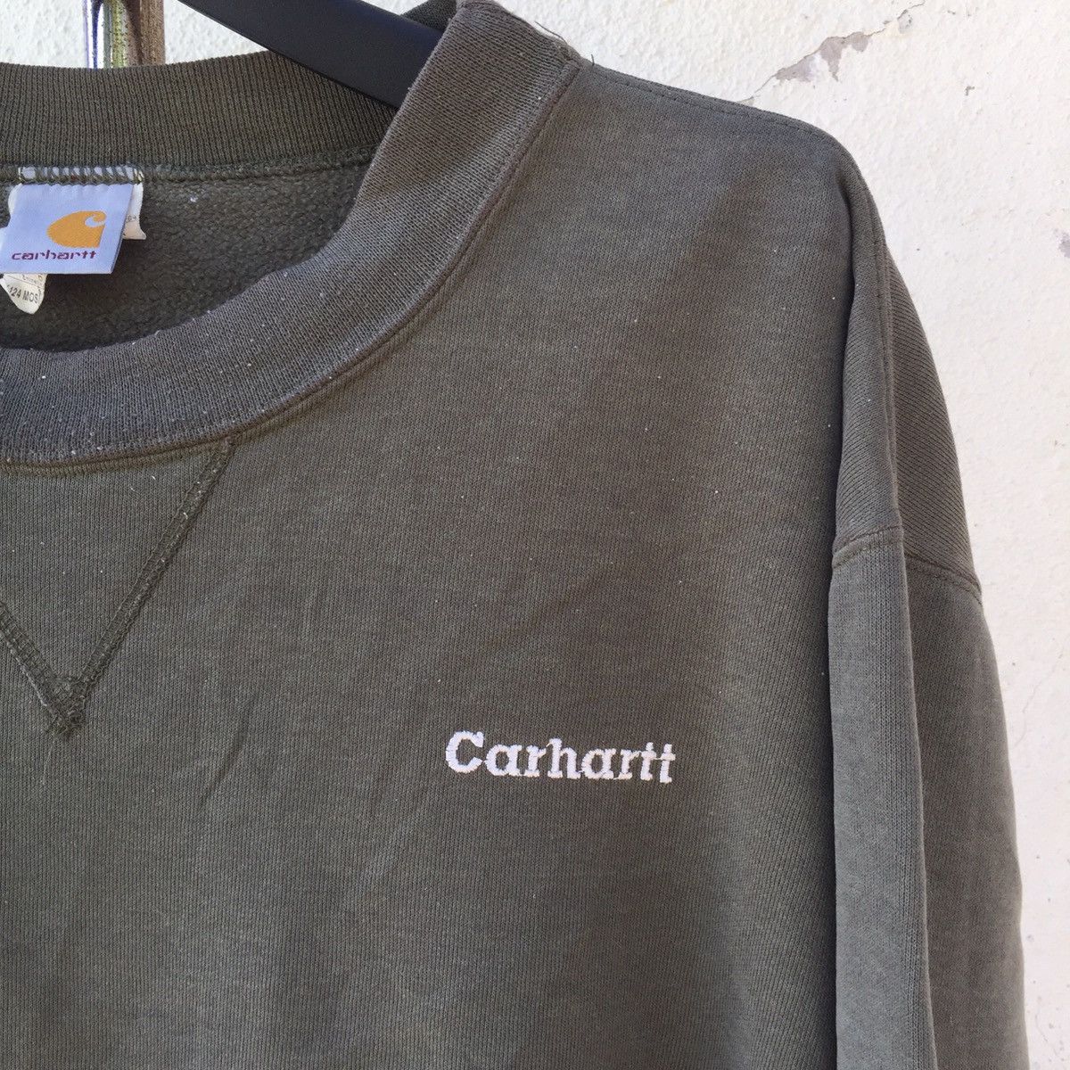 Carhartt × Vintage Vintage Carhartt Sweatshirt Size US L / EU 52-54 / 3 - 2 Thumbnail