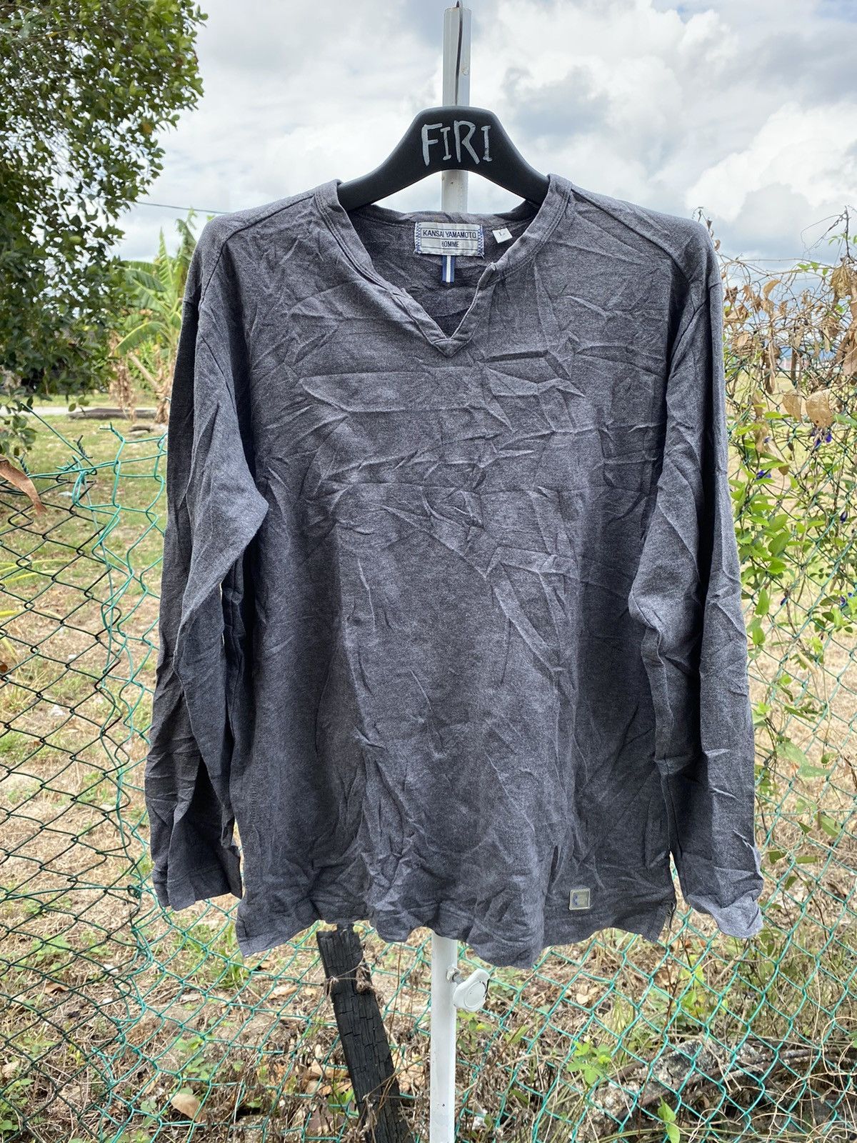 Kansai Yamamoto Homme Long Sleeve