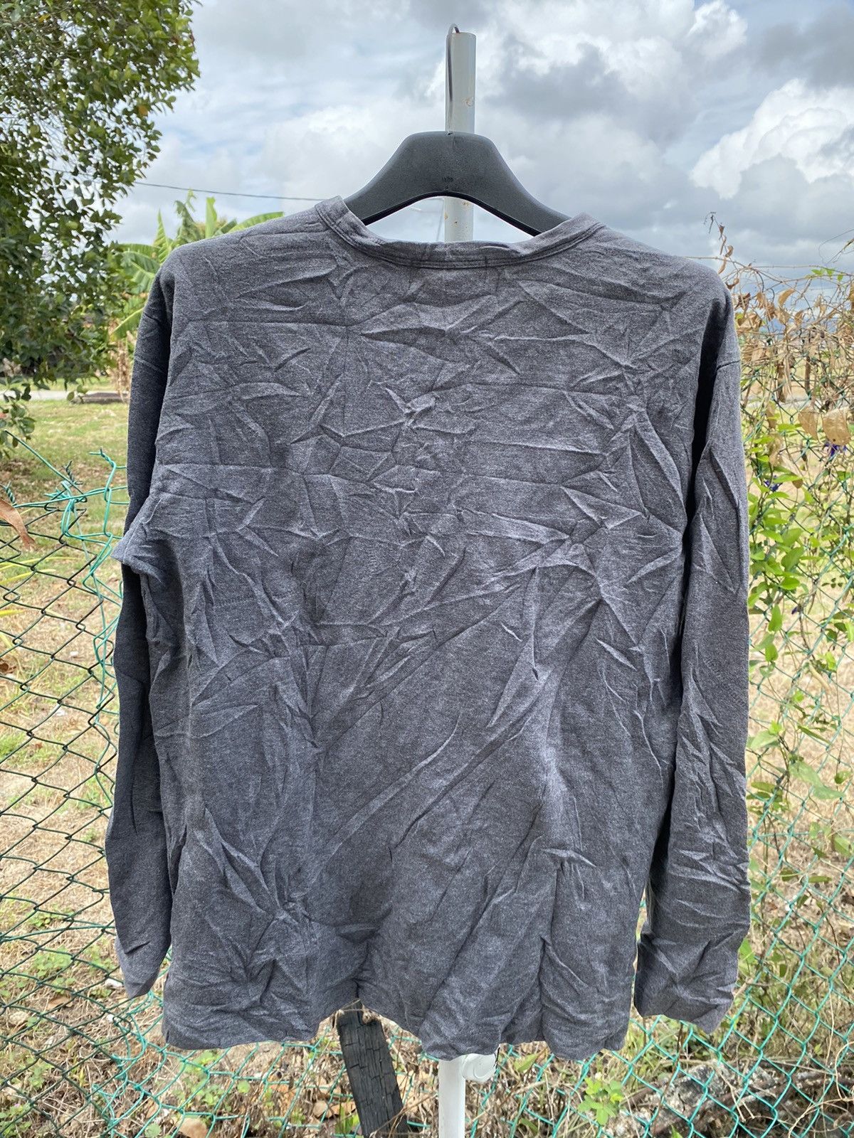 Japanese Brand × Kansai Yamamoto × Vintage Kansai Yamamoto Homme Long Sleeve Size US L / EU 52-54 / 3 - 2 Thumbnail