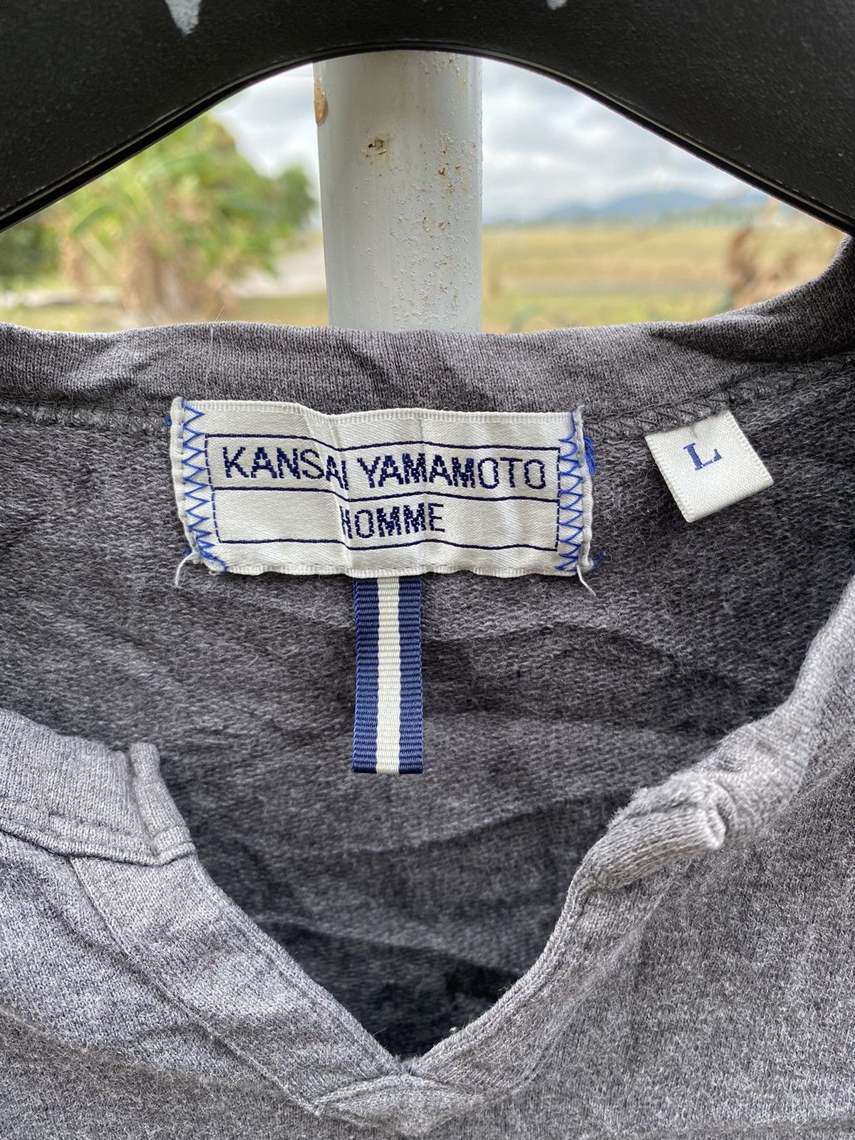 Japanese Brand × Kansai Yamamoto × Vintage Kansai Yamamoto Homme Long Sleeve Size US L / EU 52-54 / 3 - 5 Thumbnail