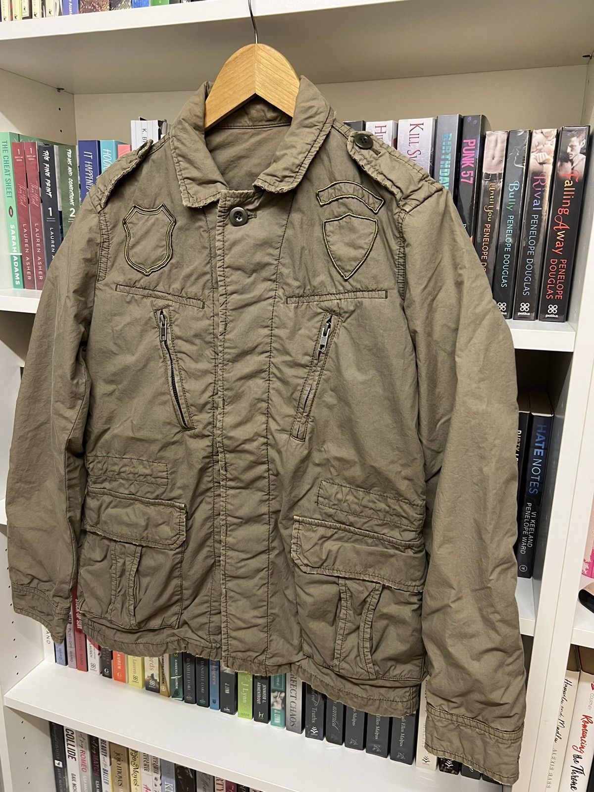 Japanese Brand Rupert Difference Japan Bomber Jacket Size US M / EU 48-50 / 2 - 2 Thumbnail