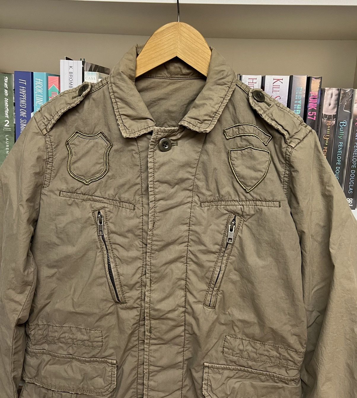 Japanese Brand Rupert Difference Japan Bomber Jacket Size US M / EU 48-50 / 2 - 4 Thumbnail