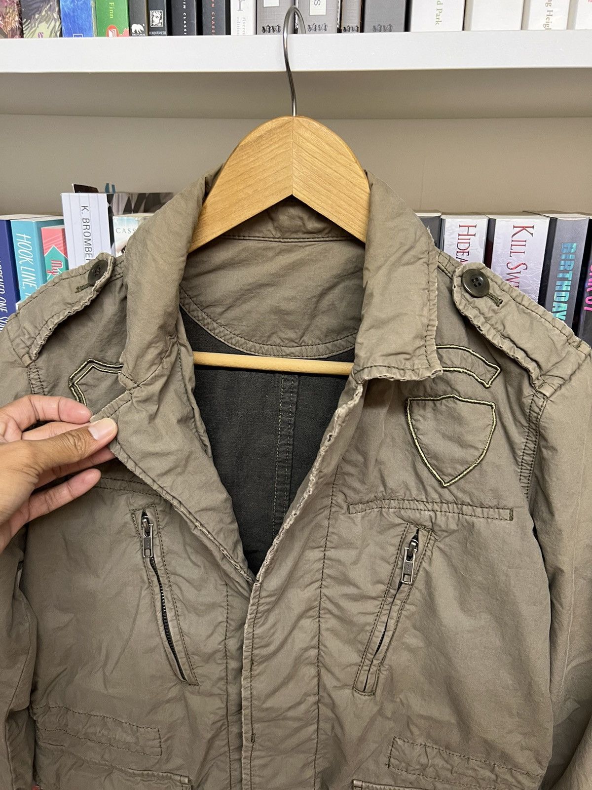 Japanese Brand Rupert Difference Japan Bomber Jacket Size US M / EU 48-50 / 2 - 7 Thumbnail