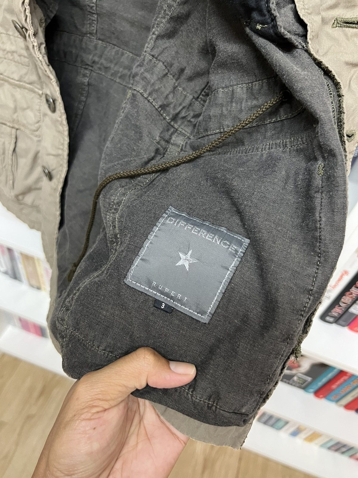 Japanese Brand Rupert Difference Japan Bomber Jacket Size US M / EU 48-50 / 2 - 9 Thumbnail