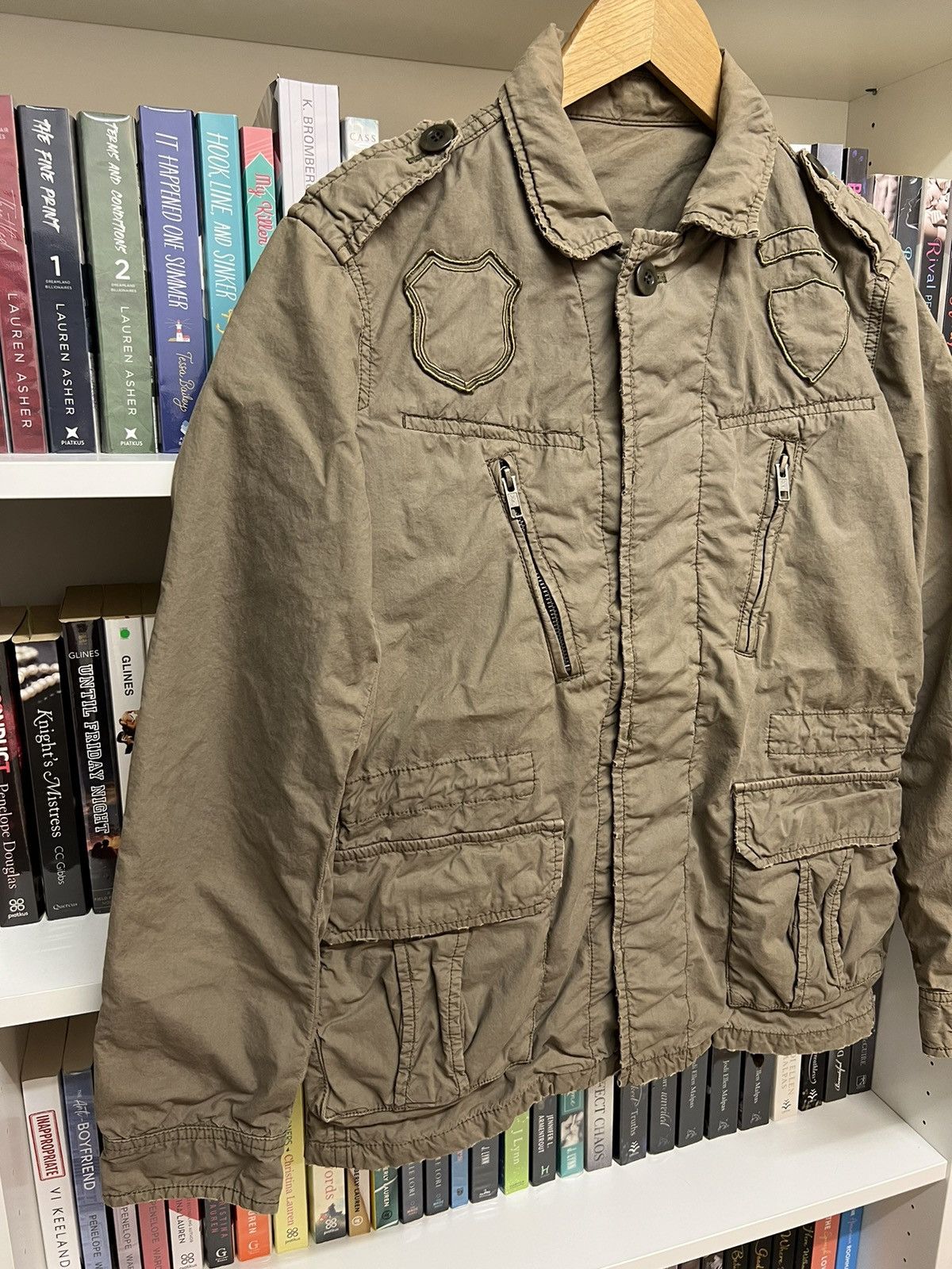 Japanese Brand Rupert Difference Japan Bomber Jacket Size US M / EU 48-50 / 2 - 3 Thumbnail