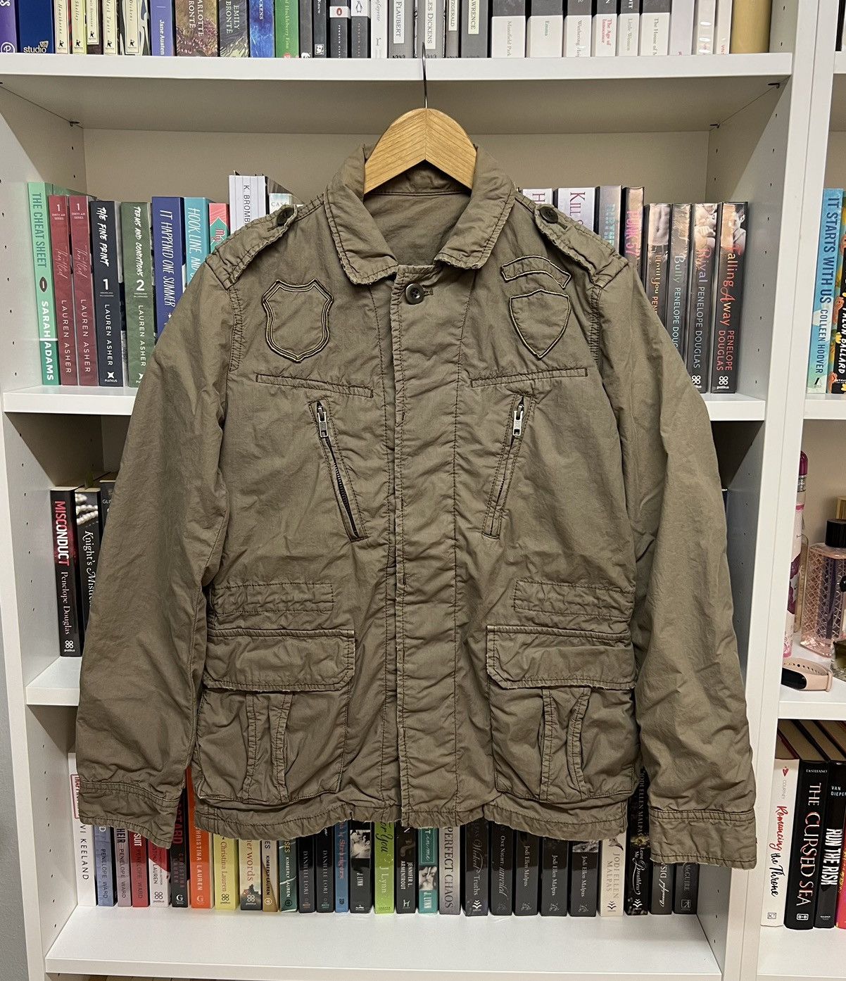 Japanese Brand Rupert Difference Japan Bomber Jacket Size US M / EU 48-50 / 2 - 1 Thumbnail