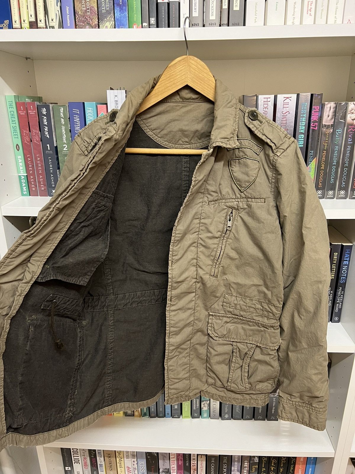 Japanese Brand Rupert Difference Japan Bomber Jacket Size US M / EU 48-50 / 2 - 5 Thumbnail