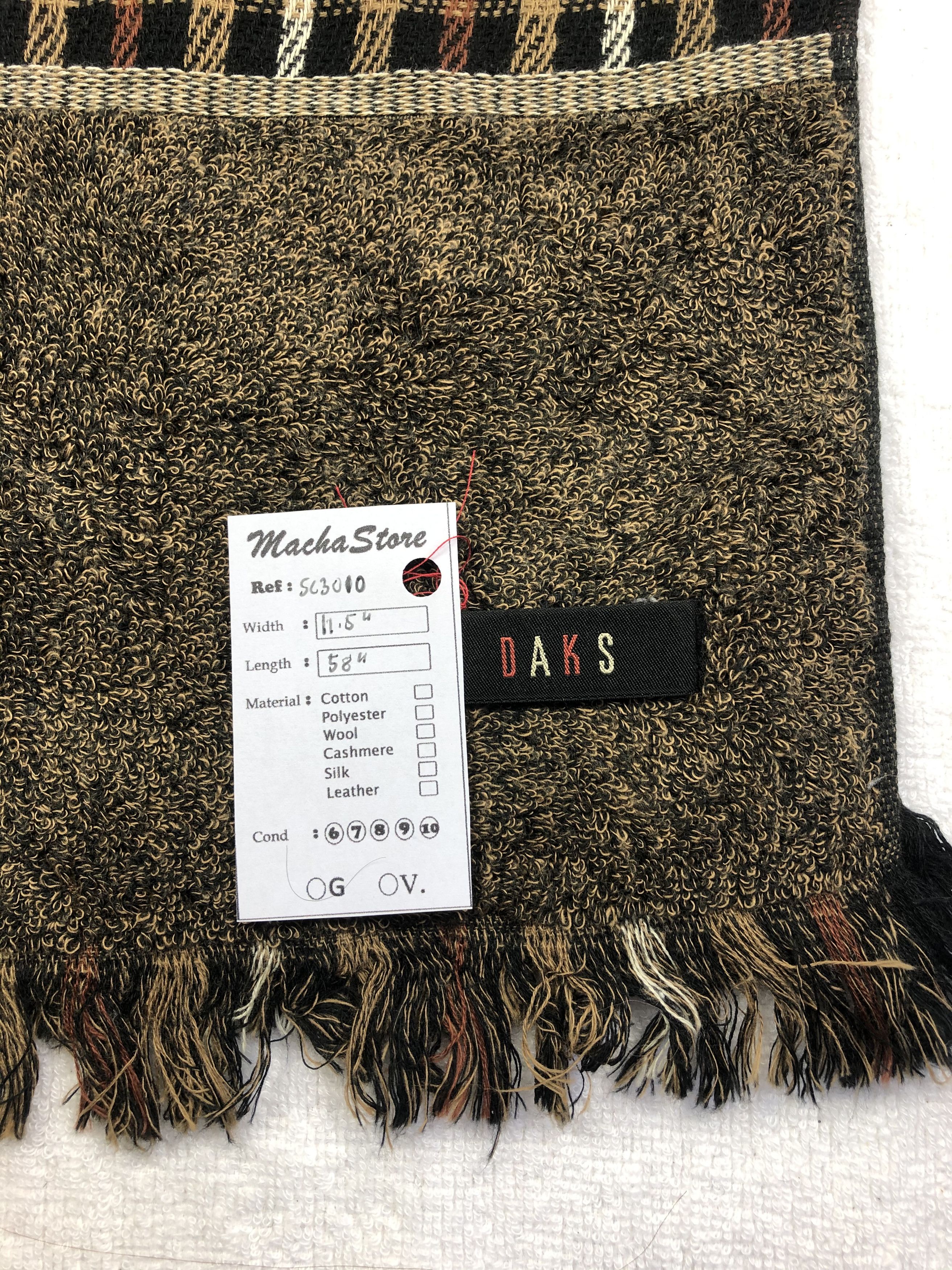 DAKS Daks London Scarf / Muffler / Neckwear Size ONE SIZE - 3 Thumbnail