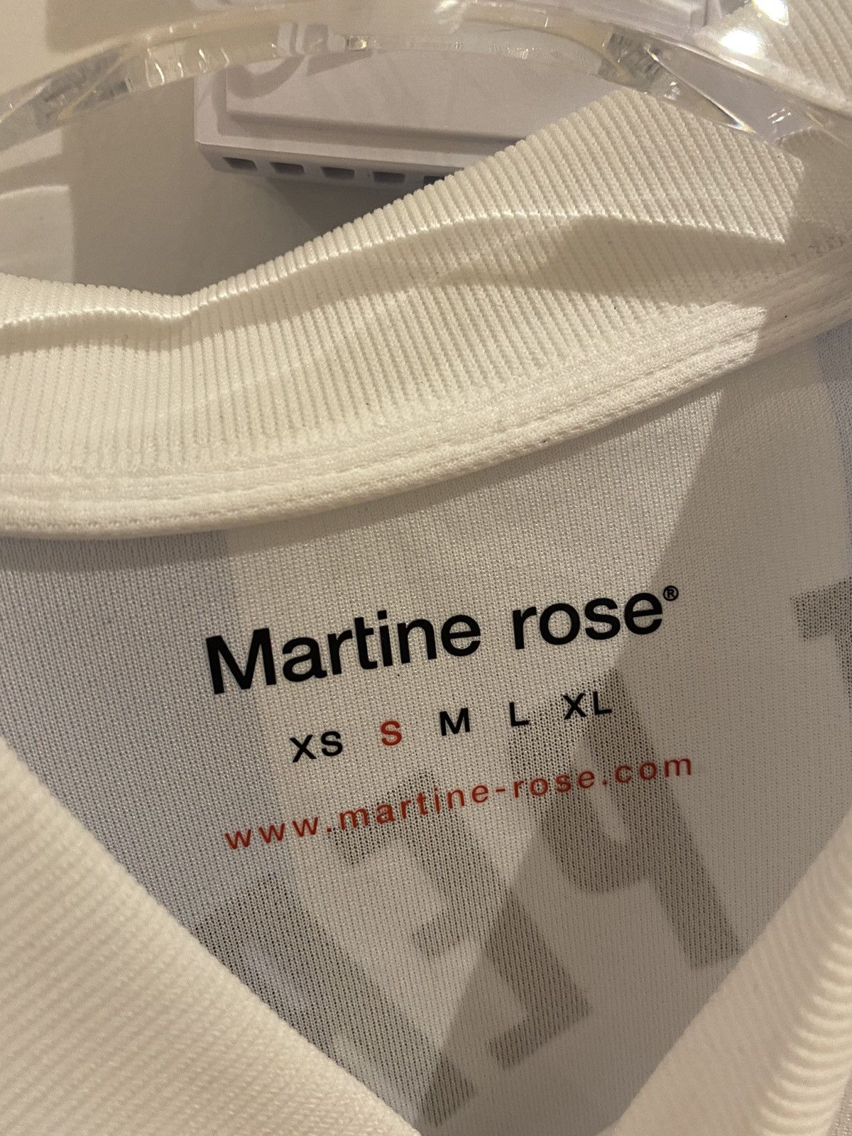 Martine Rose MARTINE ROSE TWIST JERSEY Size US S / EU 44-46 / 1 - 6 Thumbnail