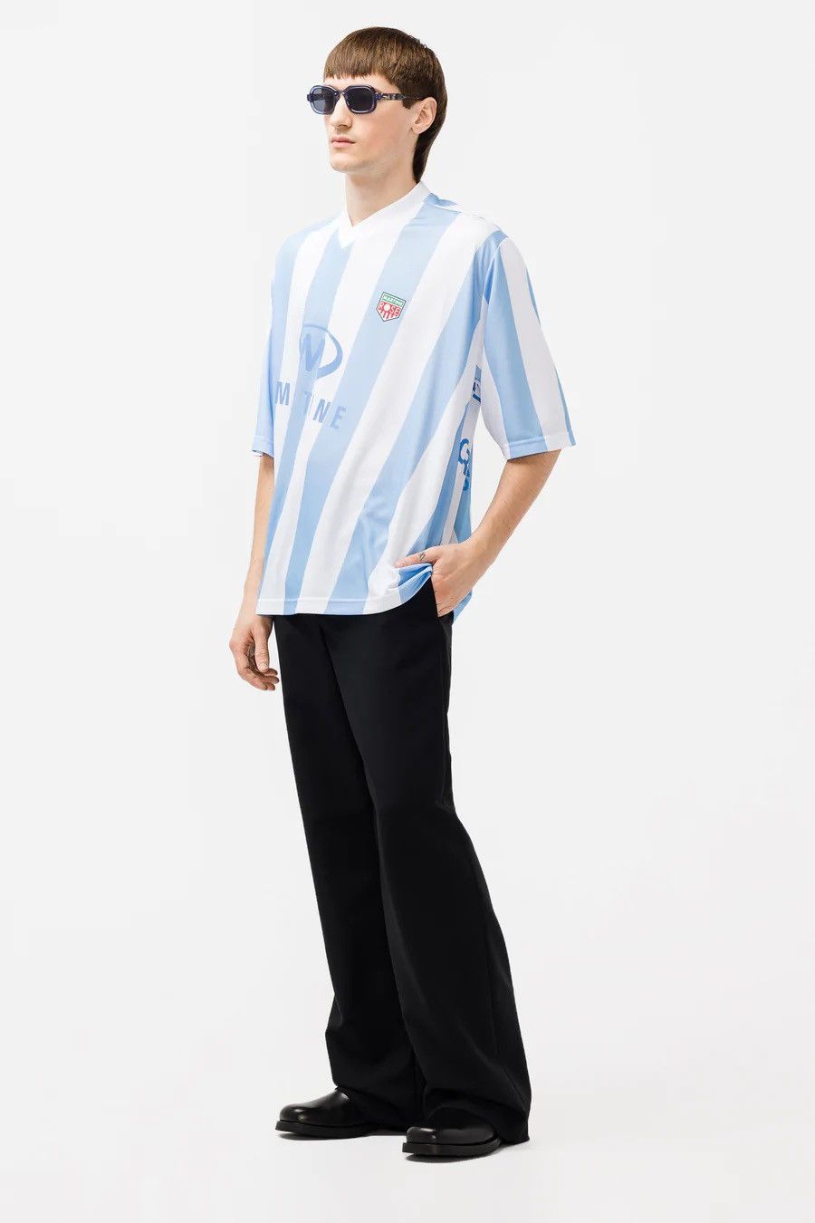 Martine Rose MARTINE ROSE TWIST JERSEY Size US S / EU 44-46 / 1 - 2 Thumbnail