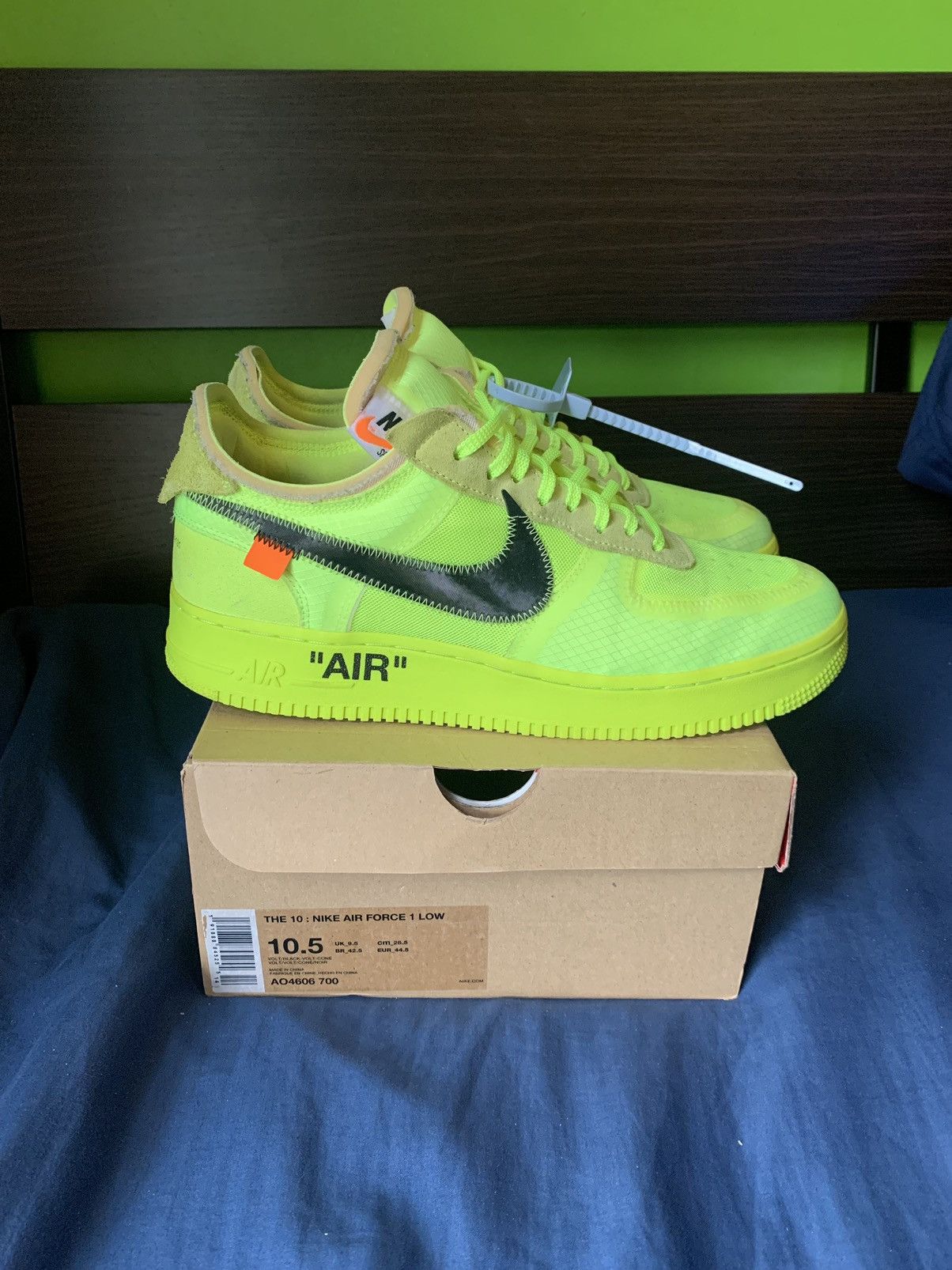 nike off white air force one