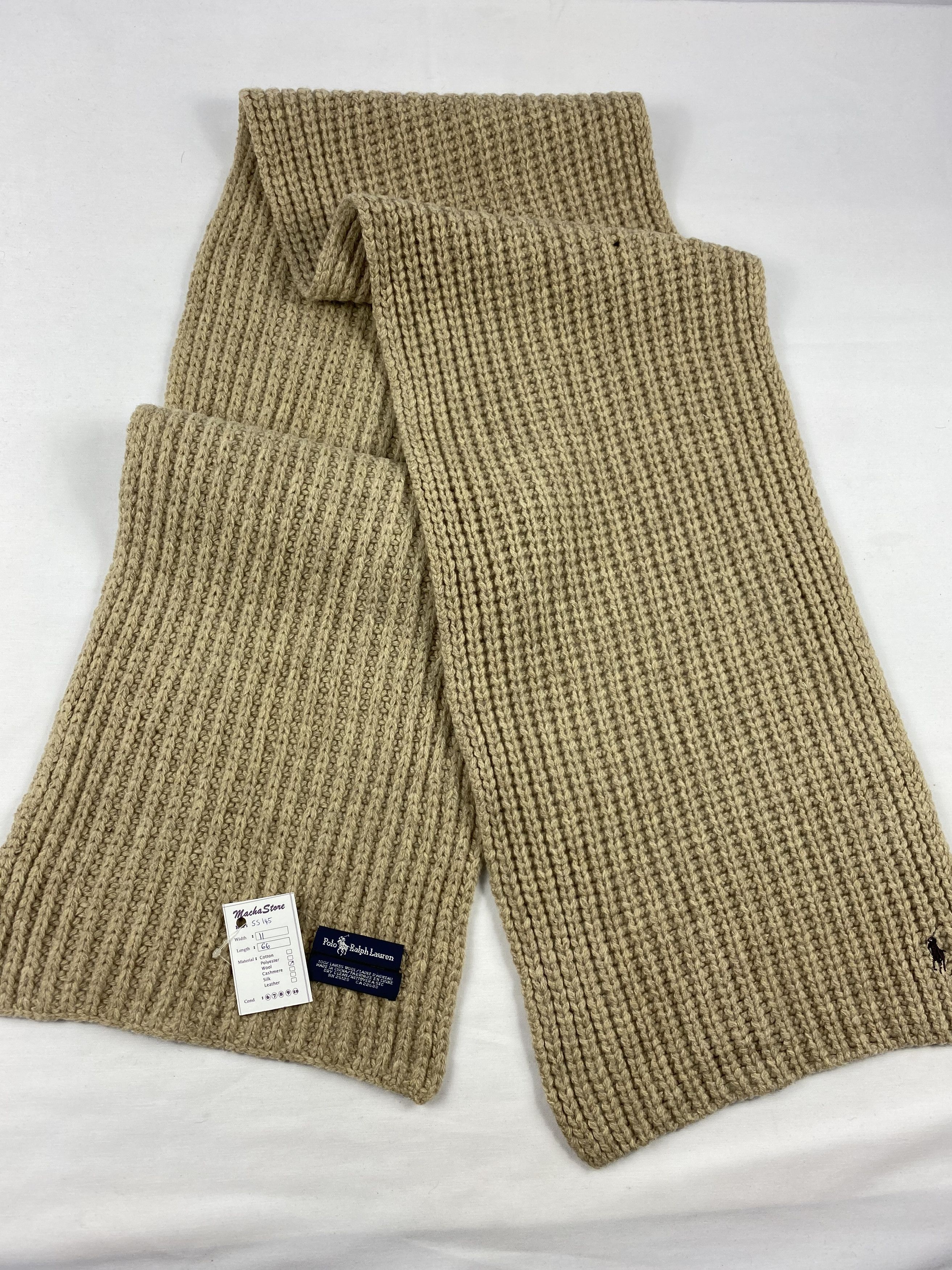 Polo Ralph Lauren Polo Ralph Lauren Knit Scarf / Muffler / Neckwear Size ONE SIZE - 7 Thumbnail