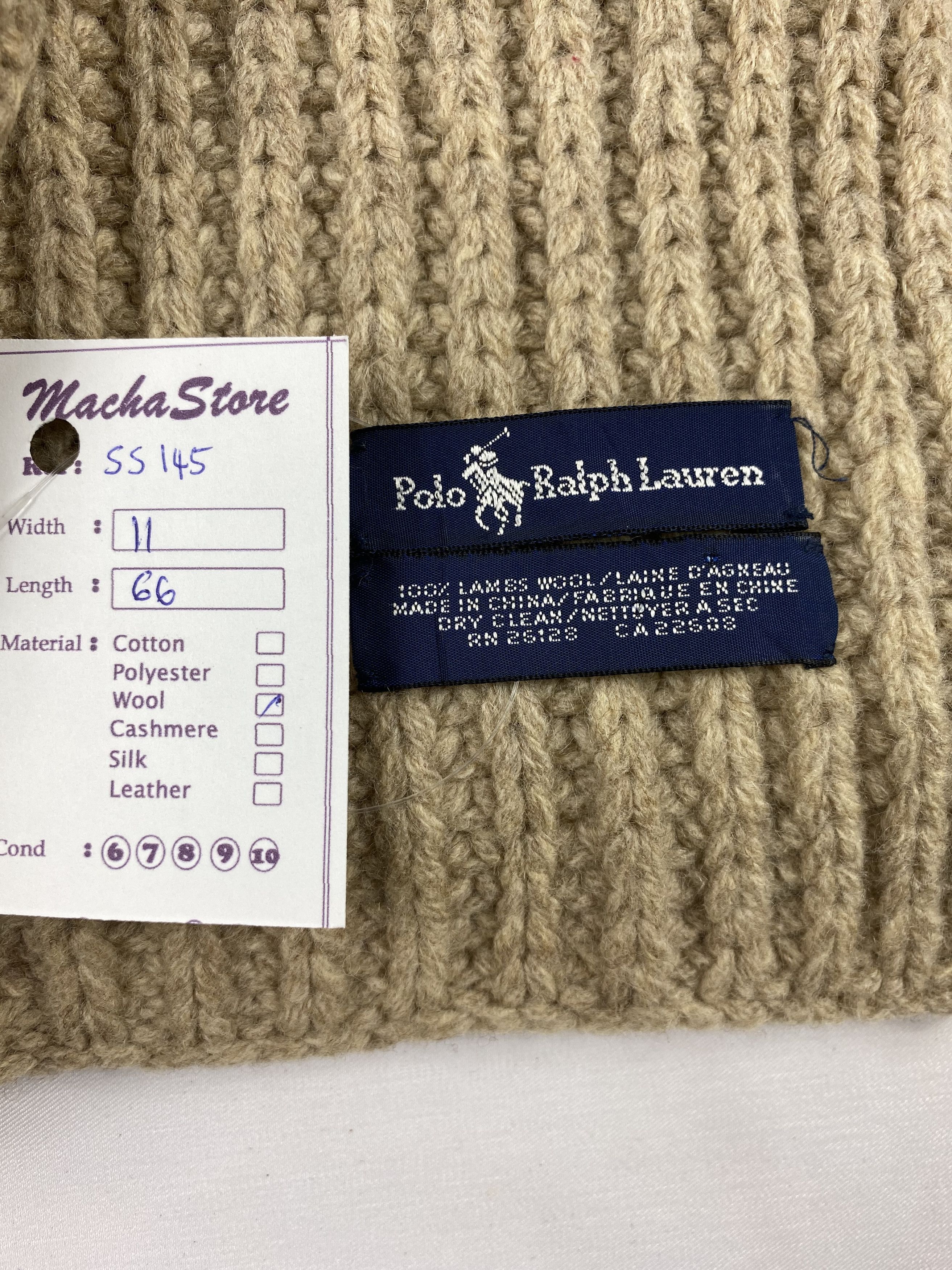 Polo Ralph Lauren Polo Ralph Lauren Knit Scarf / Muffler / Neckwear Size ONE SIZE - 5 Thumbnail