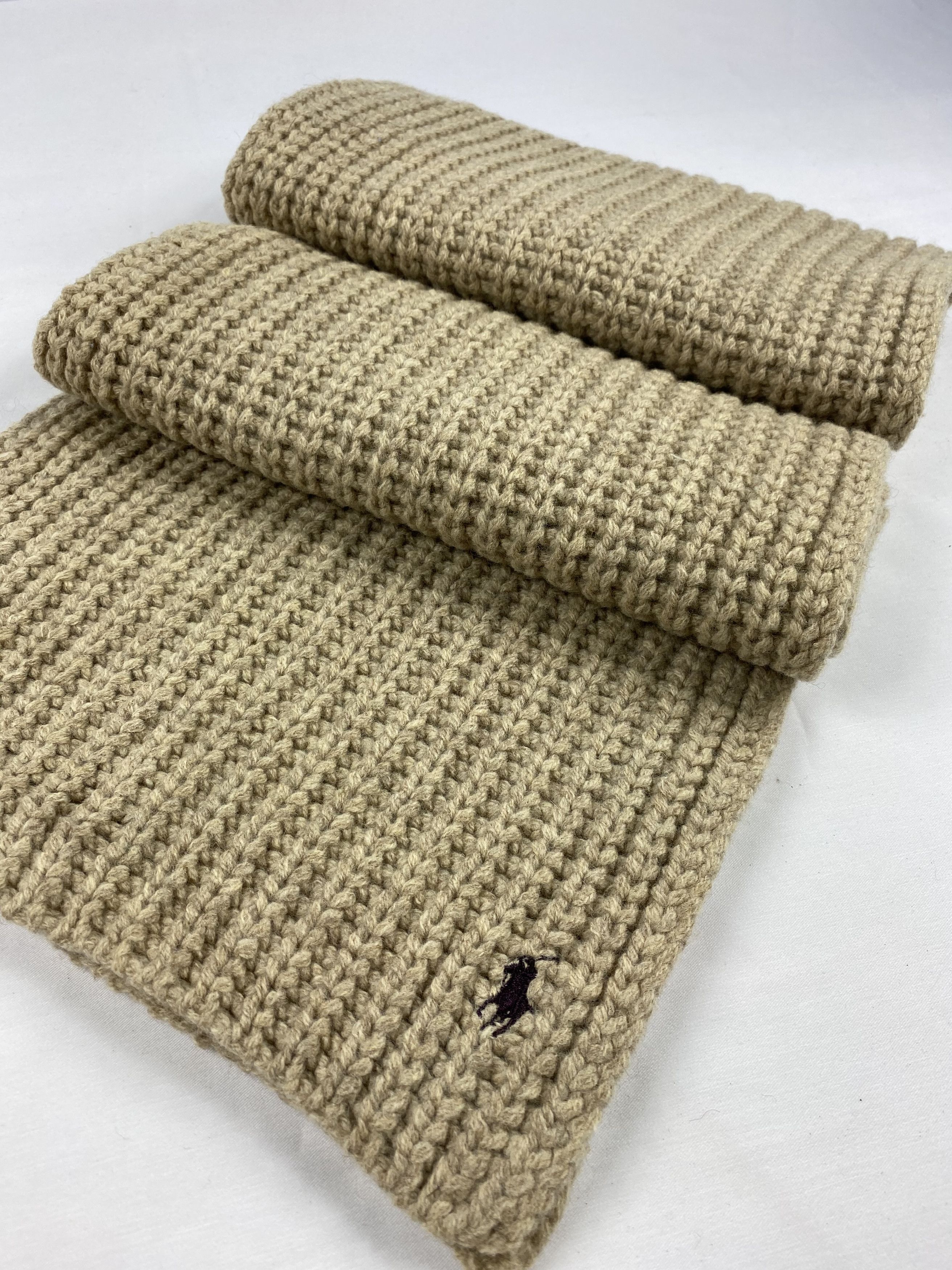 Polo Ralph Lauren Polo Ralph Lauren Knit Scarf / Muffler / Neckwear Size ONE SIZE - 2 Thumbnail