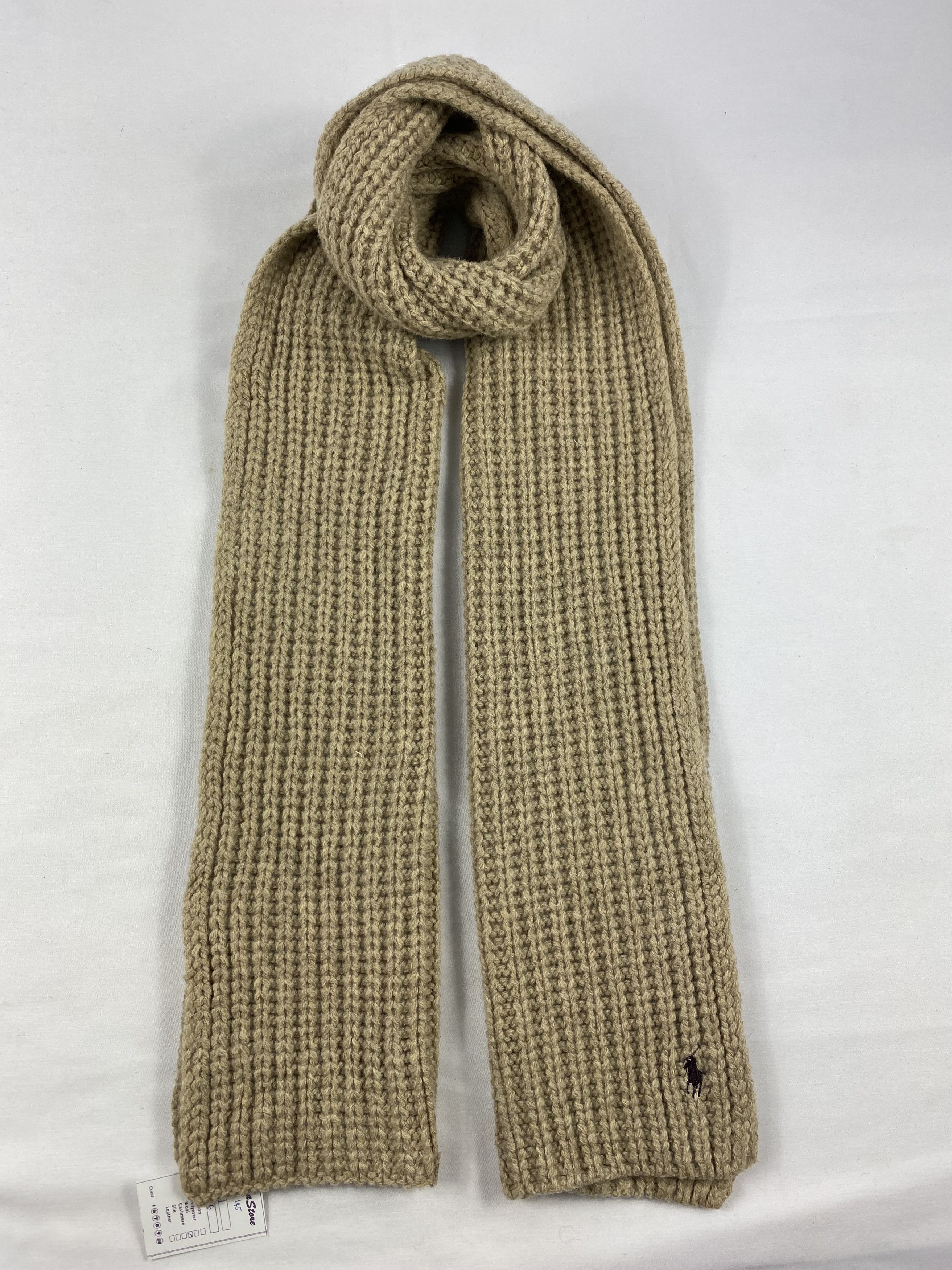 Polo Ralph Lauren Polo Ralph Lauren Knit Scarf / Muffler / Neckwear Size ONE SIZE - 1 Thumbnail