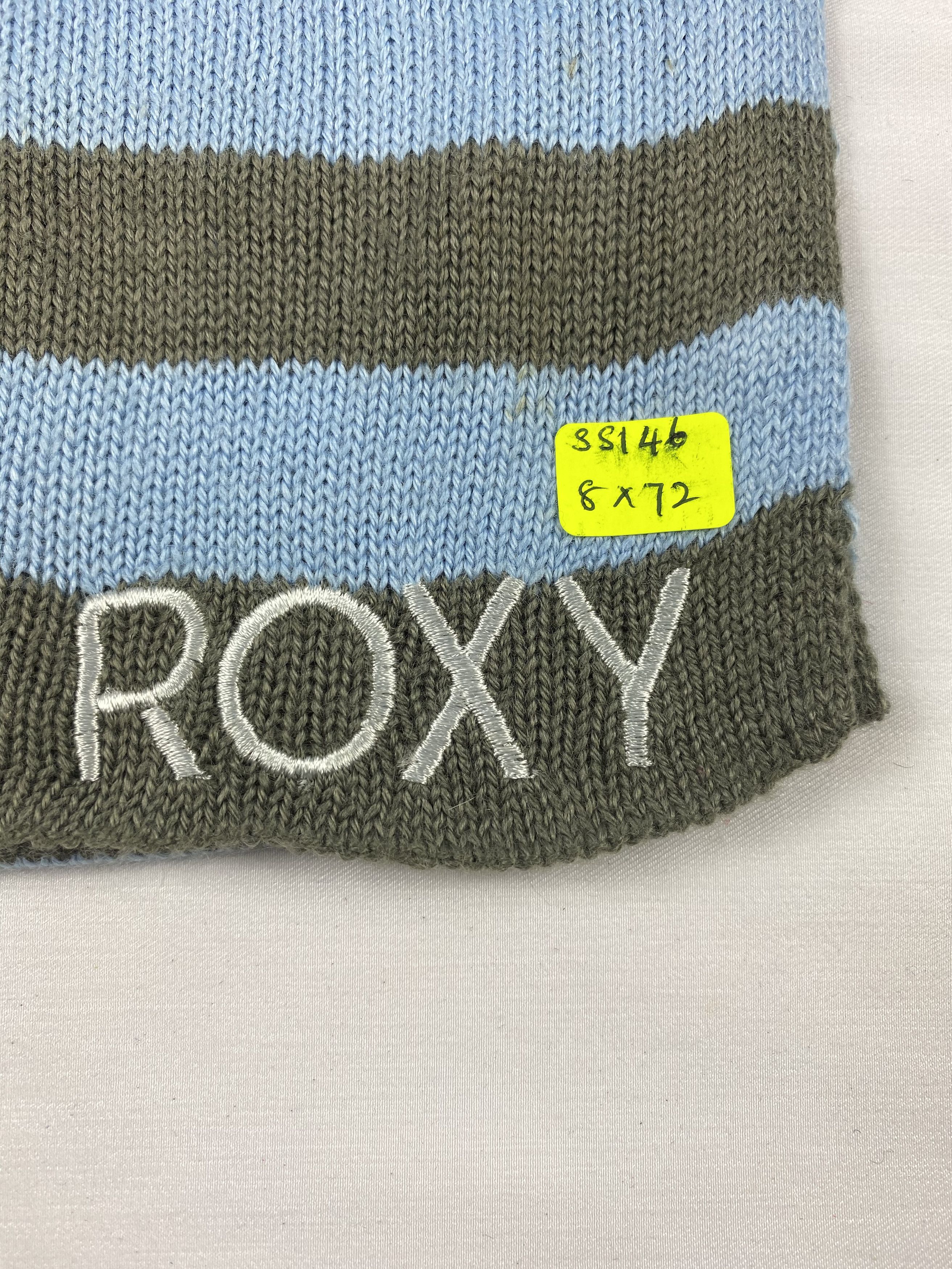 Vintage Roxy Scarf / Muffler / Neckwear Size ONE SIZE - 4 Thumbnail