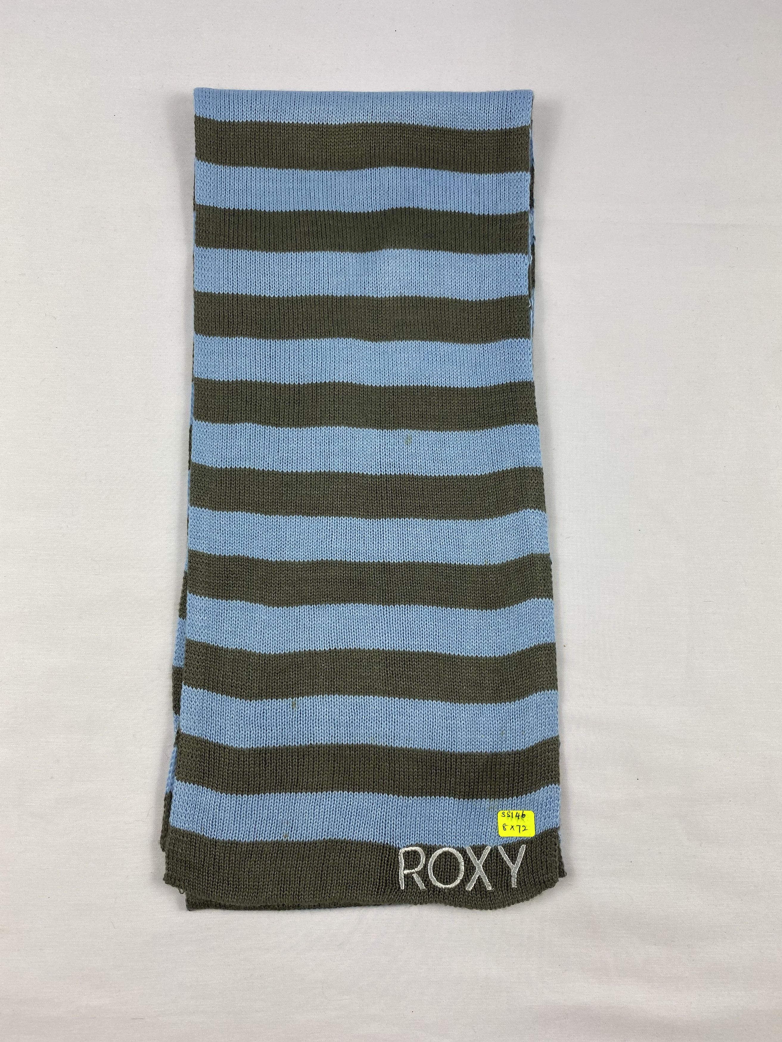 Vintage Roxy Scarf / Muffler / Neckwear Size ONE SIZE - 3 Thumbnail