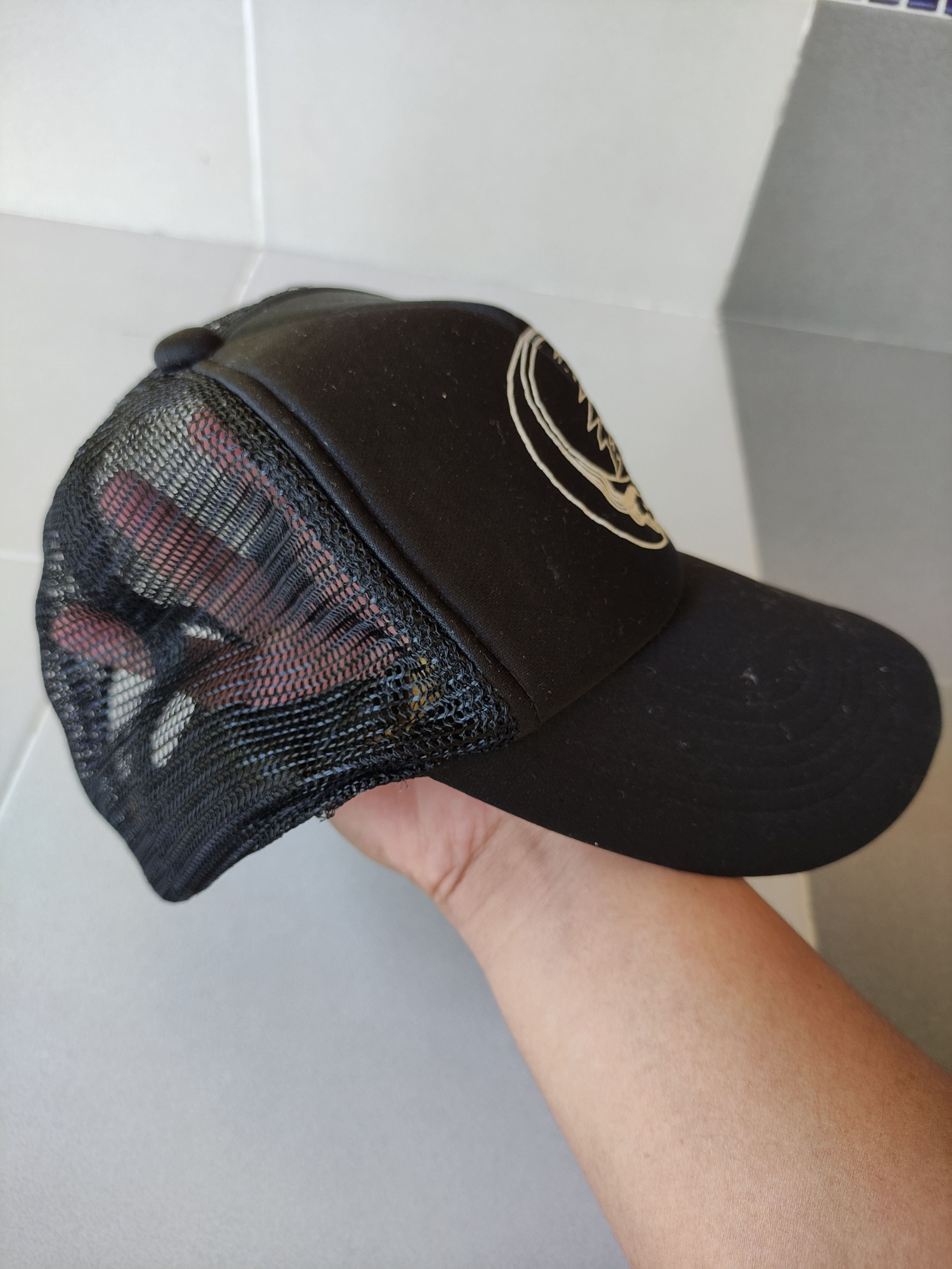Band Tees VINTAGE GRATEFUL DEAD MESH SNAPBACK HAT Size ONE SIZE - 2 Thumbnail