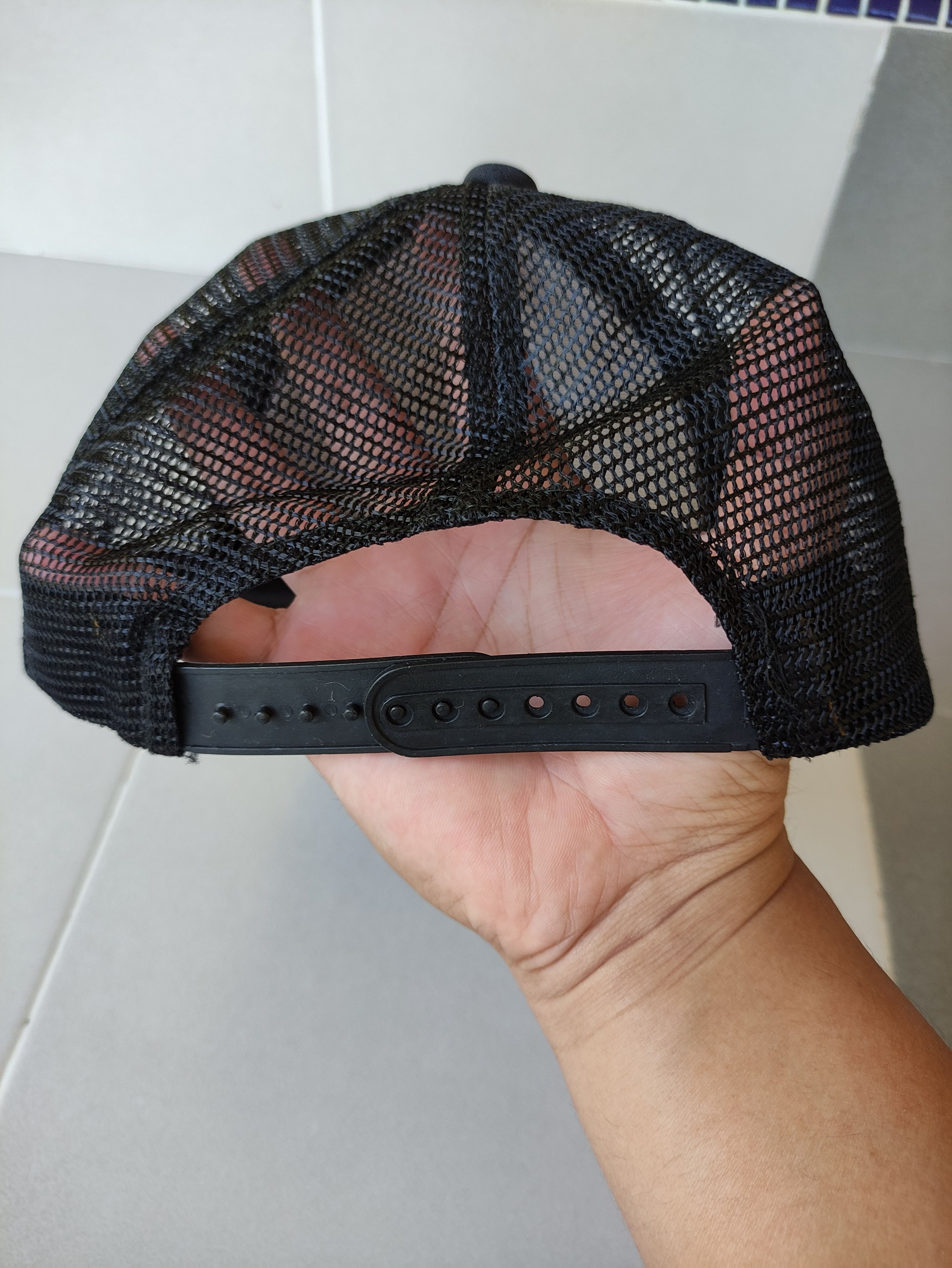 Band Tees VINTAGE GRATEFUL DEAD MESH SNAPBACK HAT Size ONE SIZE - 3 Thumbnail