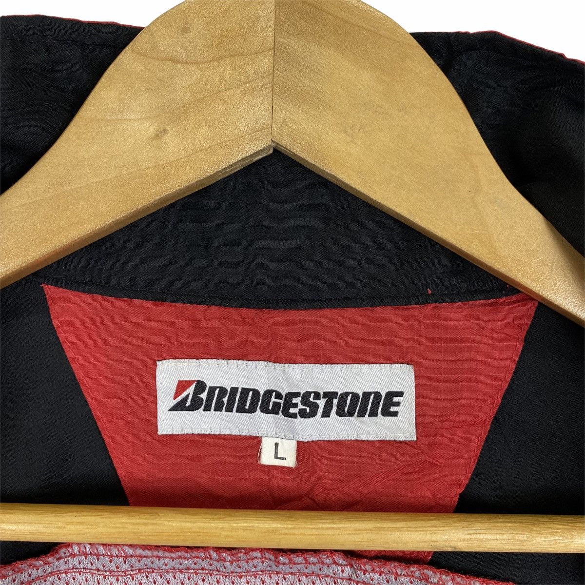 Sports Specialties × Vintage Vintage BRIDGESTONE Motorsport Racing Bomber Light Jacket Size US L / EU 52-54 / 3 - 7 Thumbnail