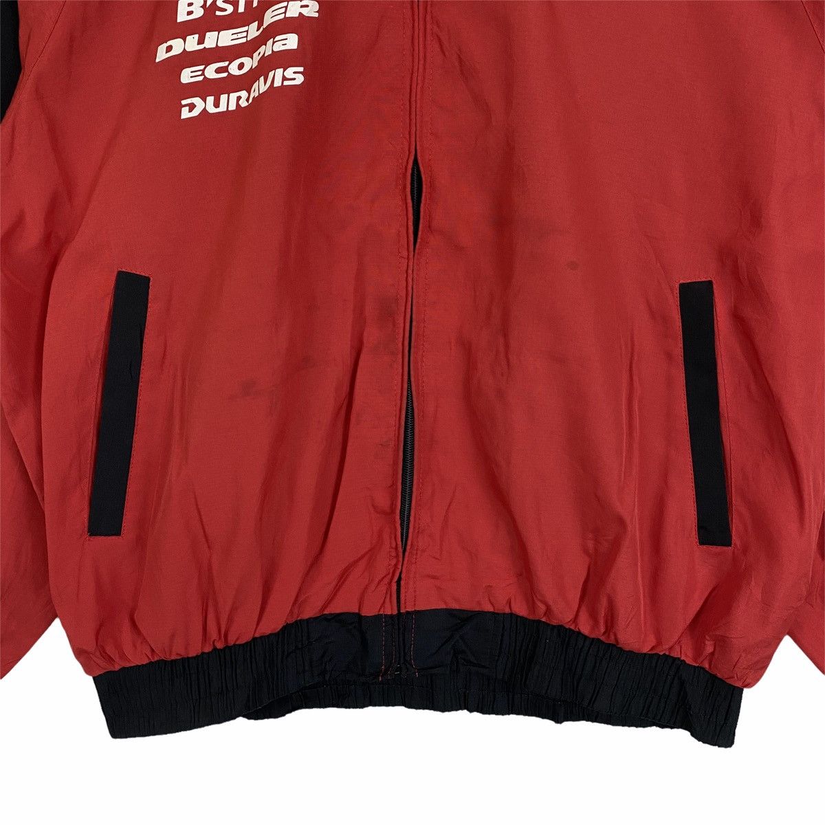 Sports Specialties × Vintage Vintage BRIDGESTONE Motorsport Racing Bomber Light Jacket Size US L / EU 52-54 / 3 - 9 Thumbnail