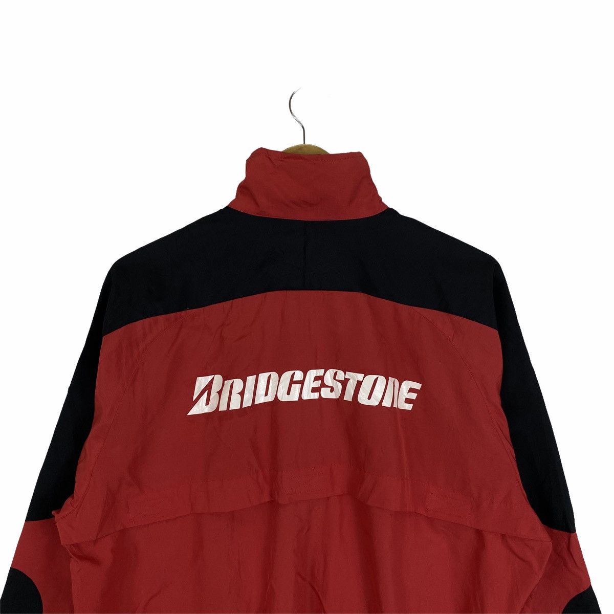 Sports Specialties × Vintage Vintage BRIDGESTONE Motorsport Racing Bomber Light Jacket Size US L / EU 52-54 / 3 - 6 Thumbnail