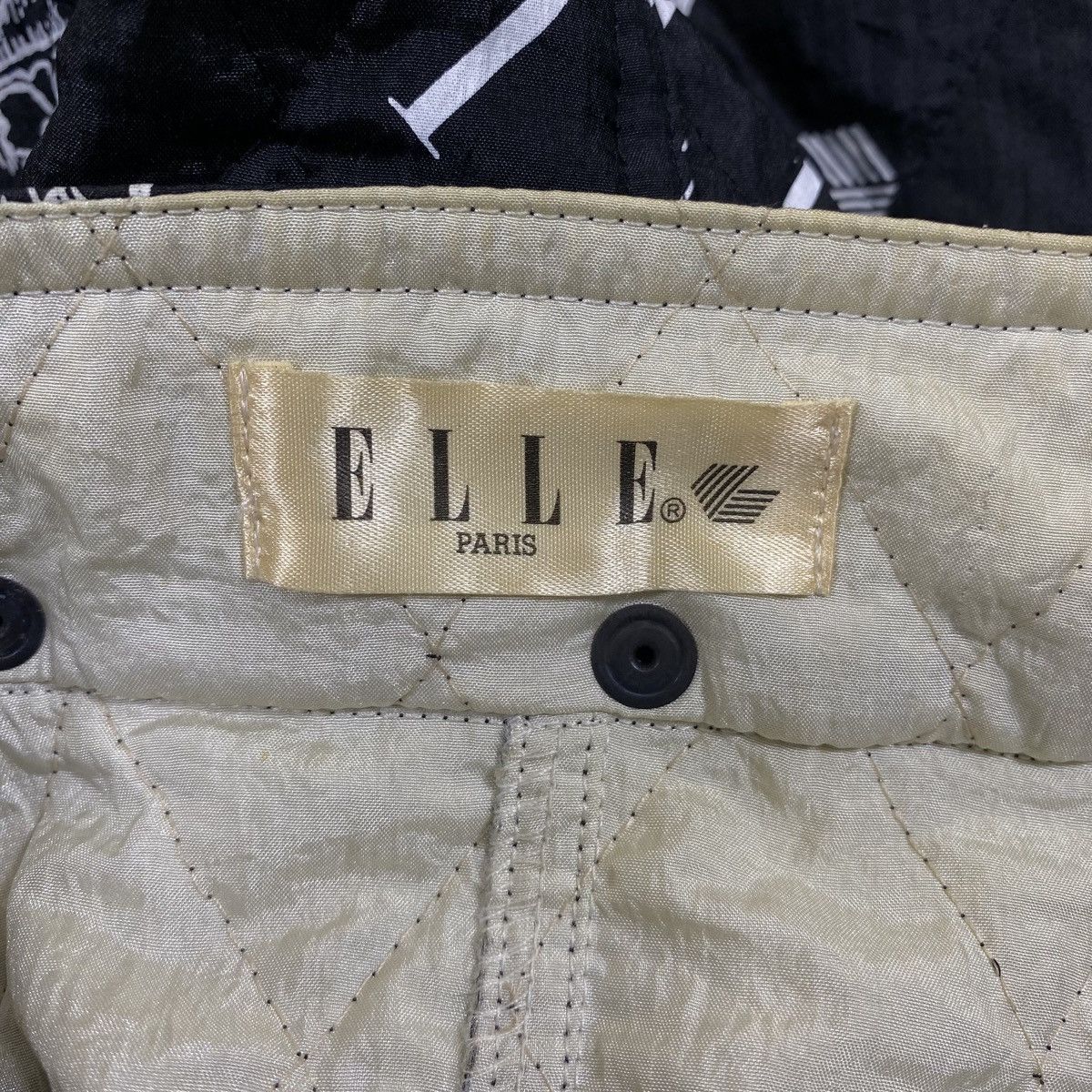 Designer × Vintage Vintage ELLE Paris Fullprint Hoodie Parka Raincoat Jacket Size L / US 10 / IT 46 - 7 Thumbnail