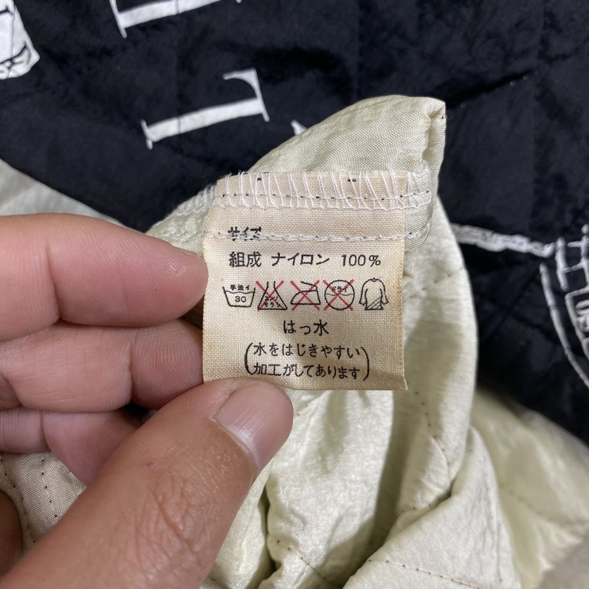 Designer × Vintage Vintage ELLE Paris Fullprint Hoodie Parka Raincoat Jacket Size L / US 10 / IT 46 - 8 Thumbnail