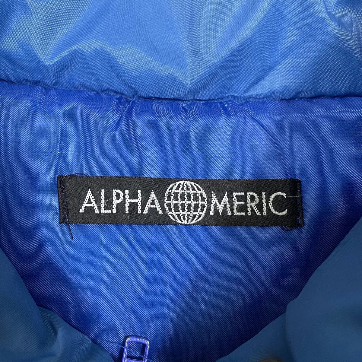 Vintage Vintage ALPHA MERIC Small Logo Parkas Long Jacket Size US M / EU 48-50 / 2 - 6 Thumbnail