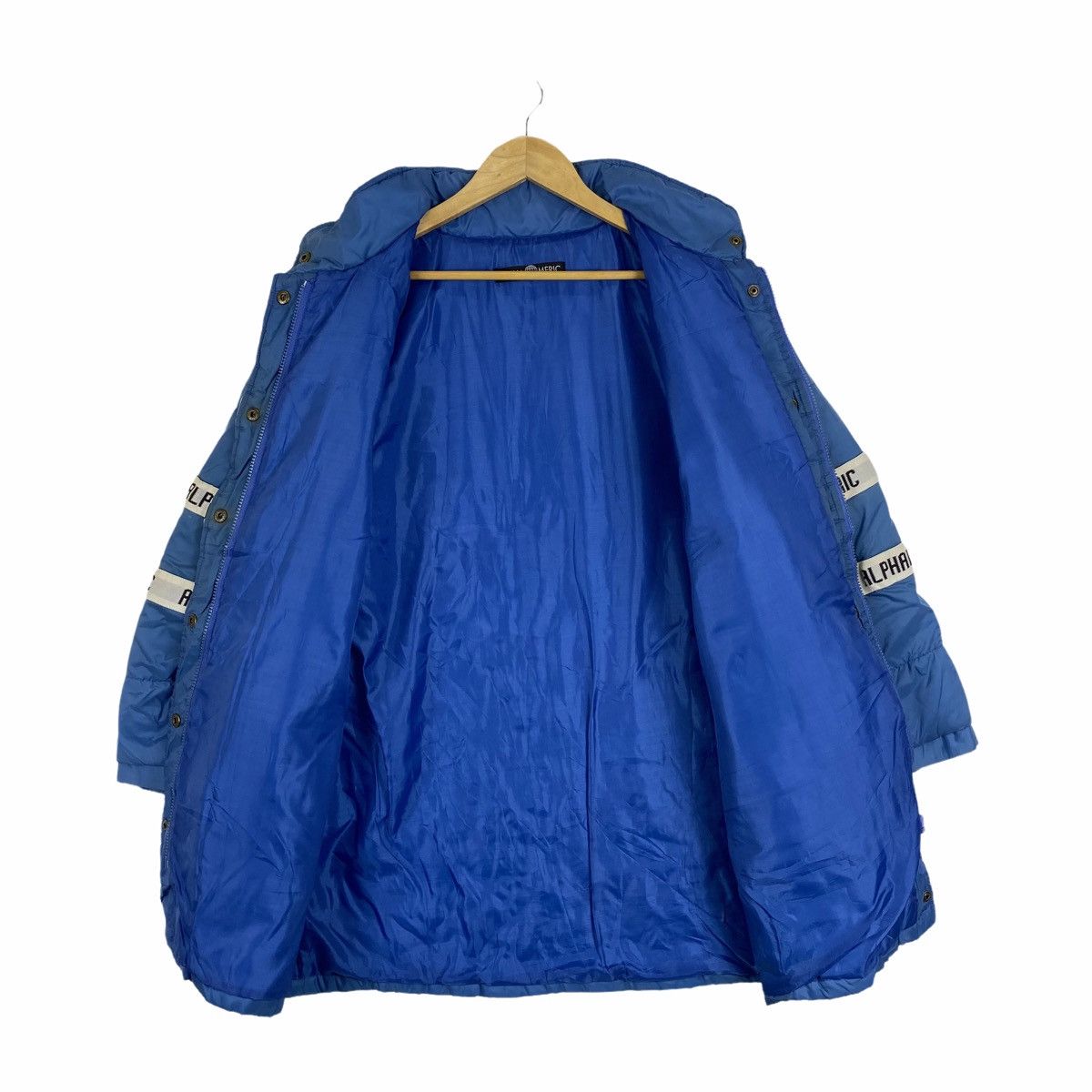 Vintage Vintage ALPHA MERIC Small Logo Parkas Long Jacket Size US M / EU 48-50 / 2 - 3 Thumbnail