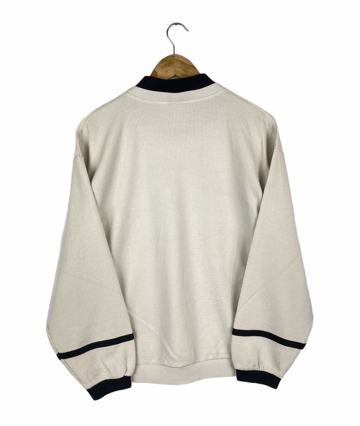 Le Coq Sportif × Vintage Vintage LE COQ SPORTIF Small Logo Sweatshirt Pullover Size US L / EU 52-54 / 3 - 2 Thumbnail