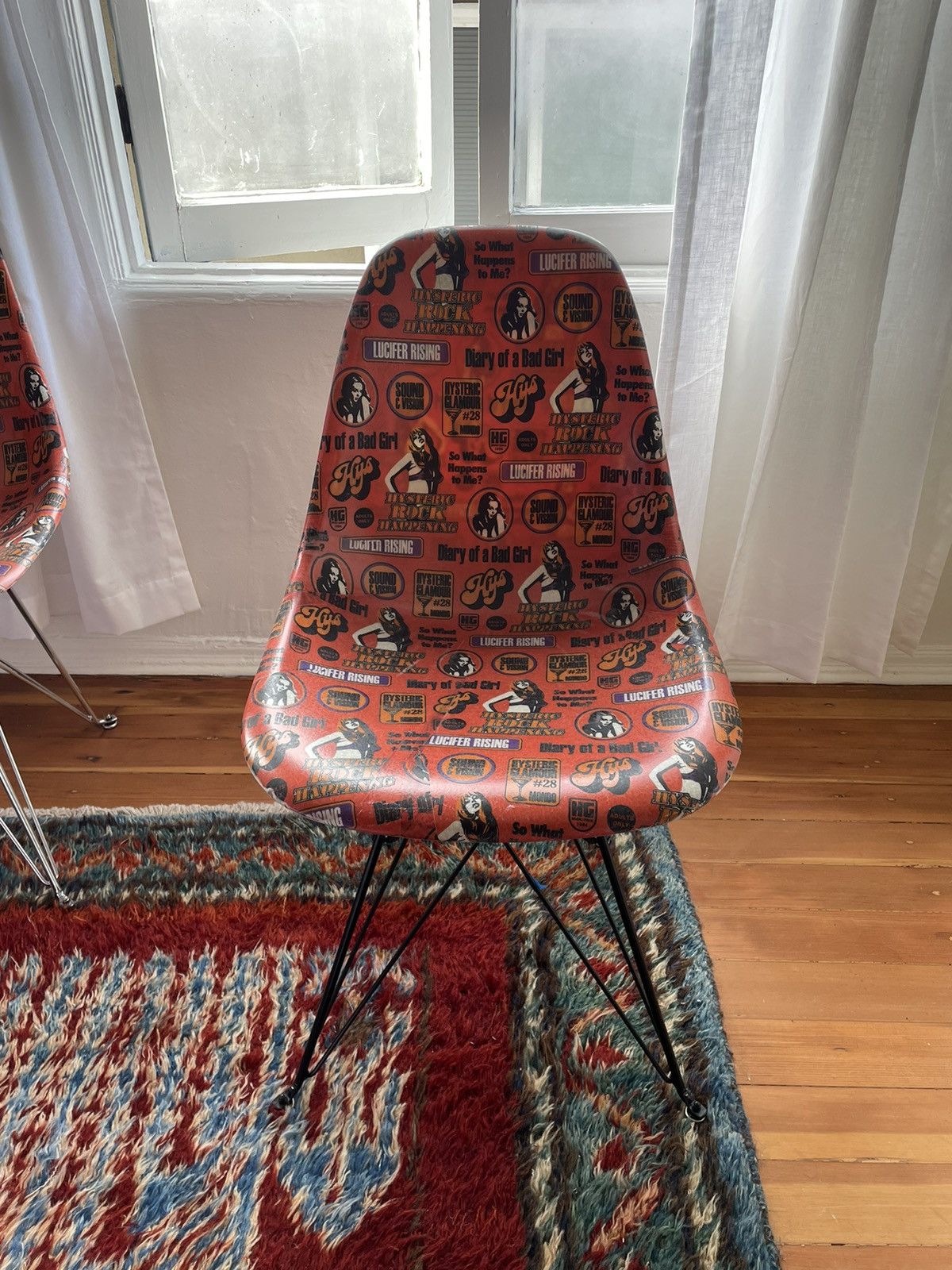 Modernica Inc Bape Modernica Chair ♦︎⑤MODERNICA × BAPE CAMO