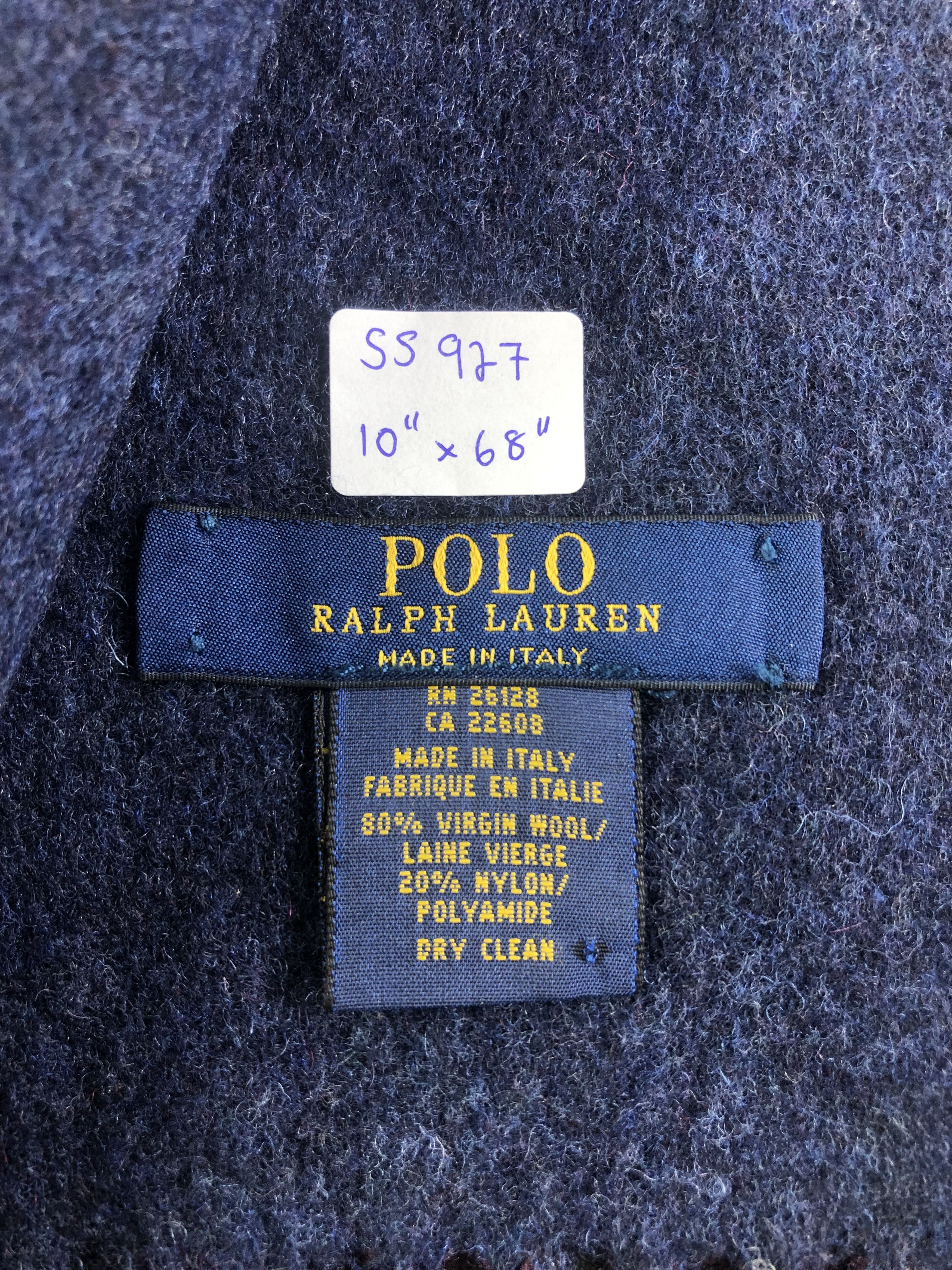 Polo Ralph Lauren Polo Ralph Lauren Scarf / Muffler / Neckwear Size ONE SIZE - 3 Thumbnail