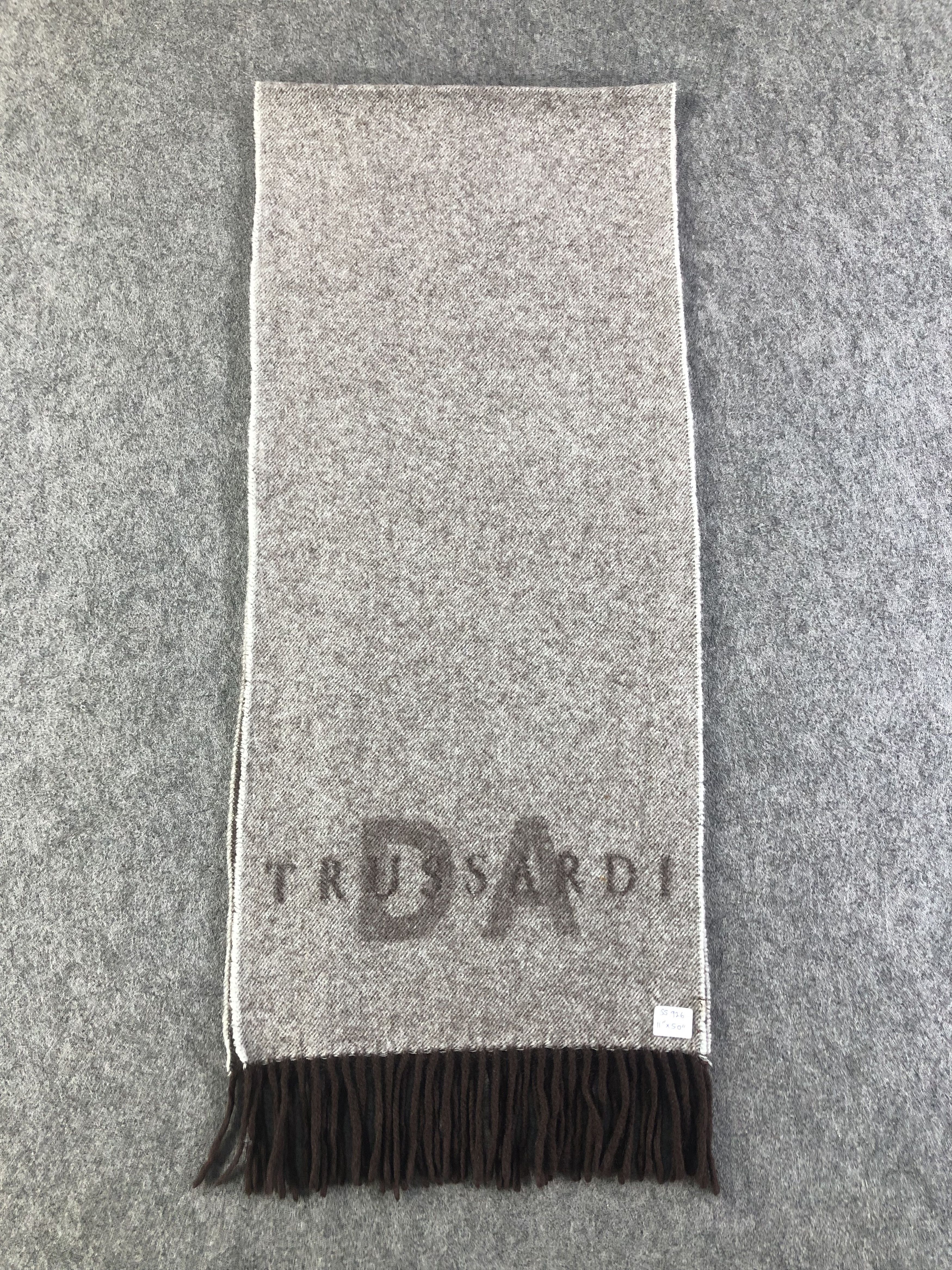 Trussardi Trussardi Cashmere Scarf / Muffler / Neckwear Size ONE SIZE - 3 Thumbnail