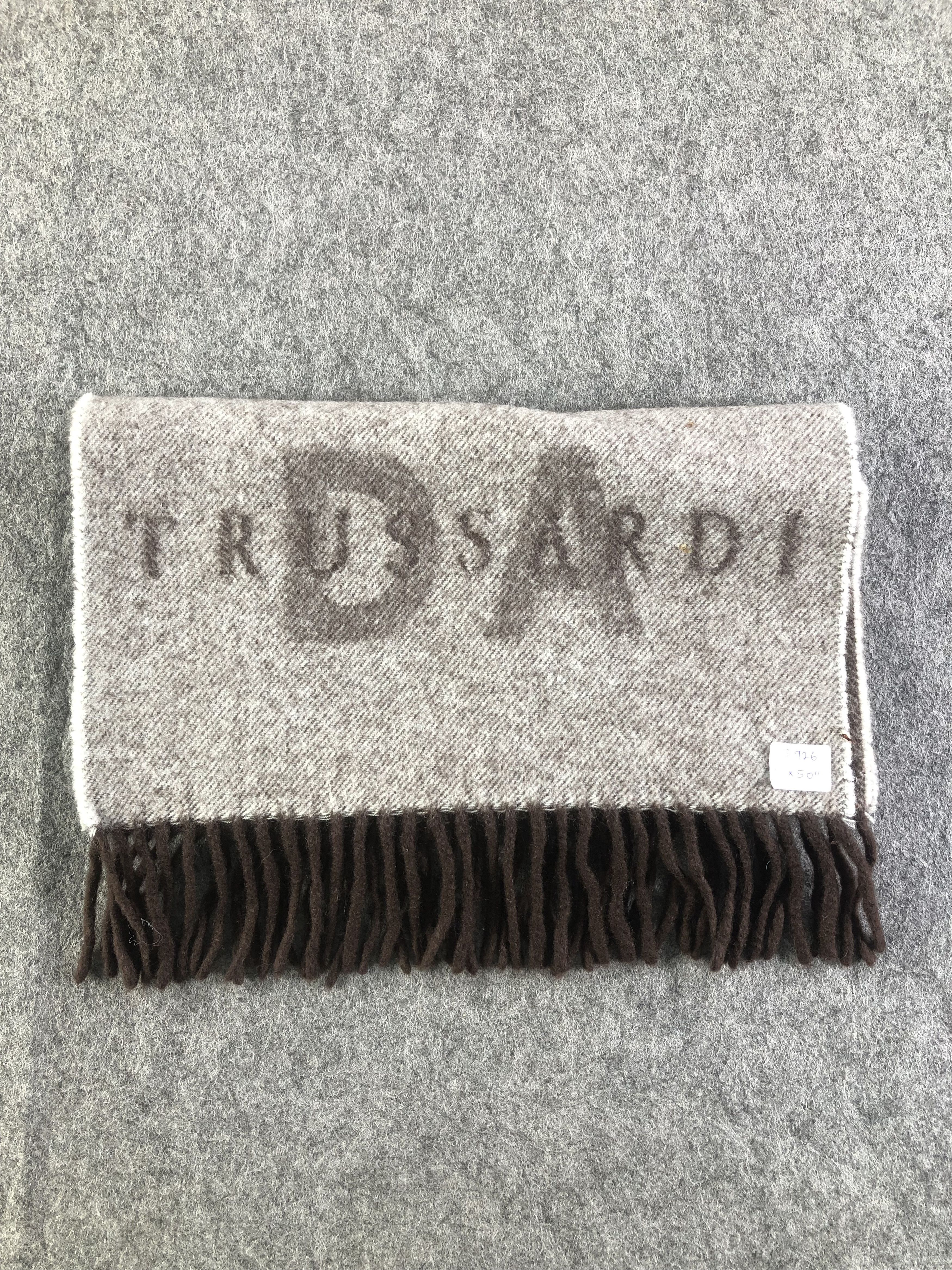 Trussardi Trussardi Cashmere Scarf / Muffler / Neckwear Size ONE SIZE - 7 Thumbnail
