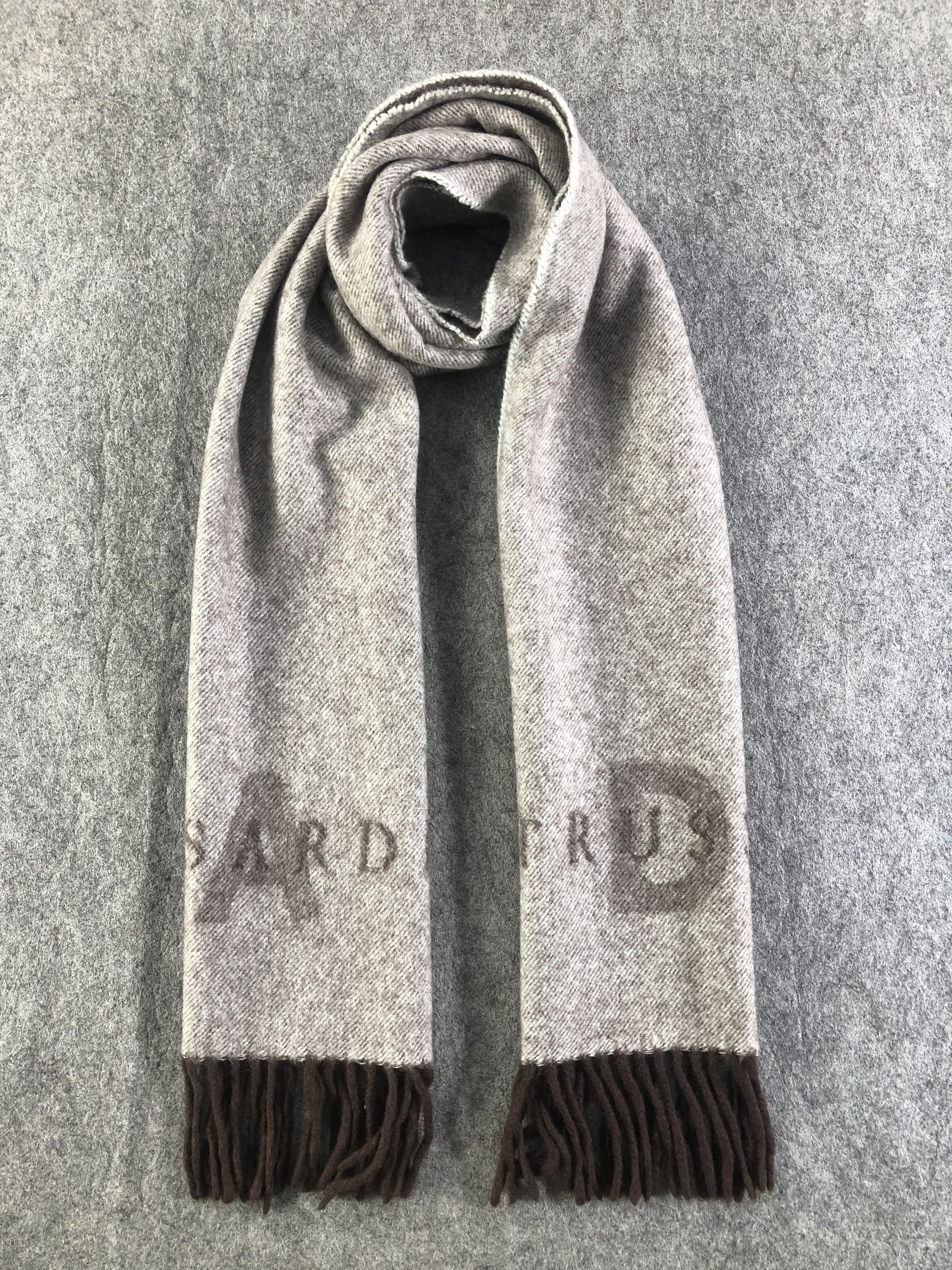 Trussardi Trussardi Cashmere Scarf / Muffler / Neckwear Size ONE SIZE - 1 Thumbnail