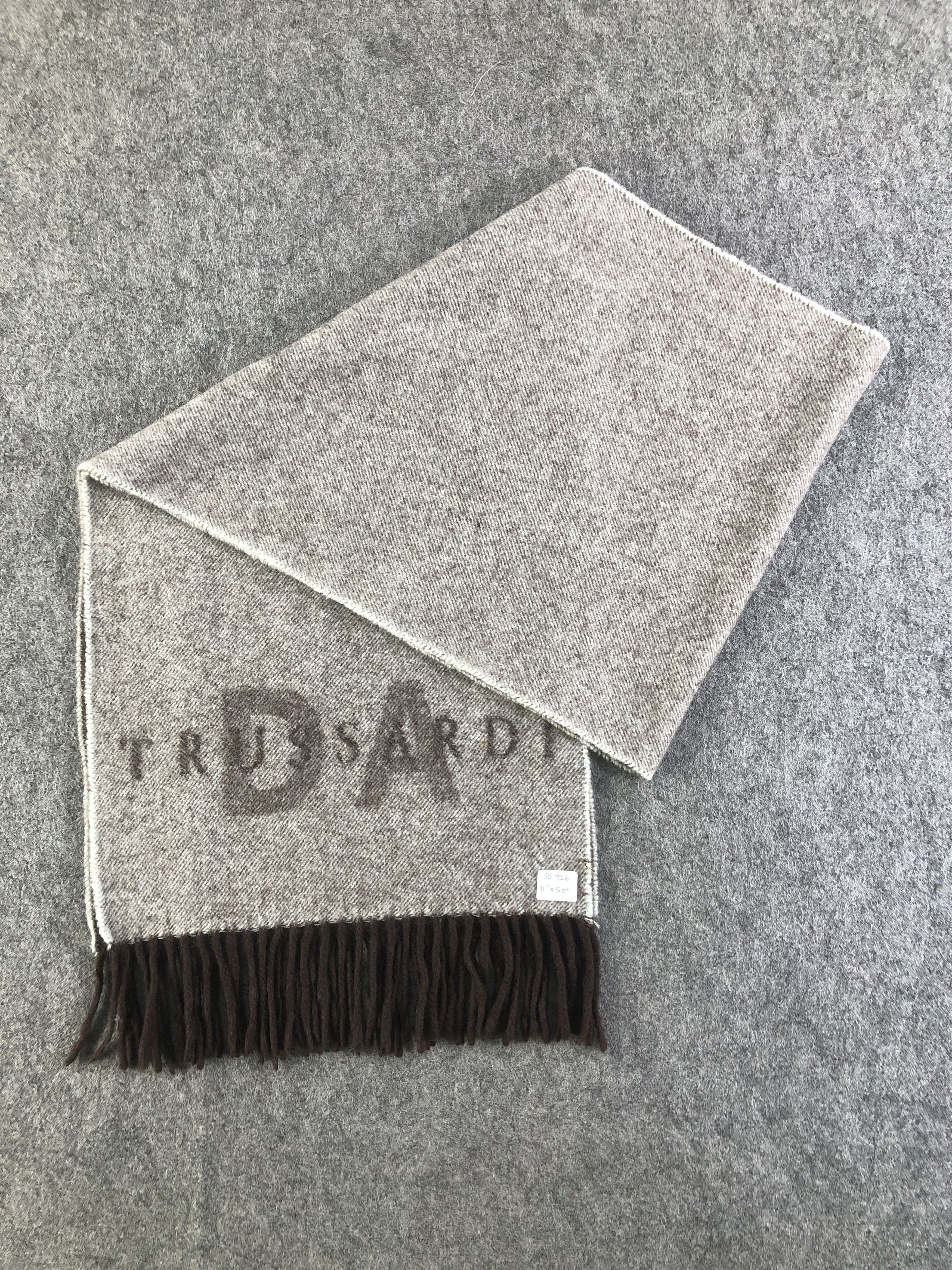 Trussardi Trussardi Cashmere Scarf / Muffler / Neckwear Size ONE SIZE - 6 Thumbnail