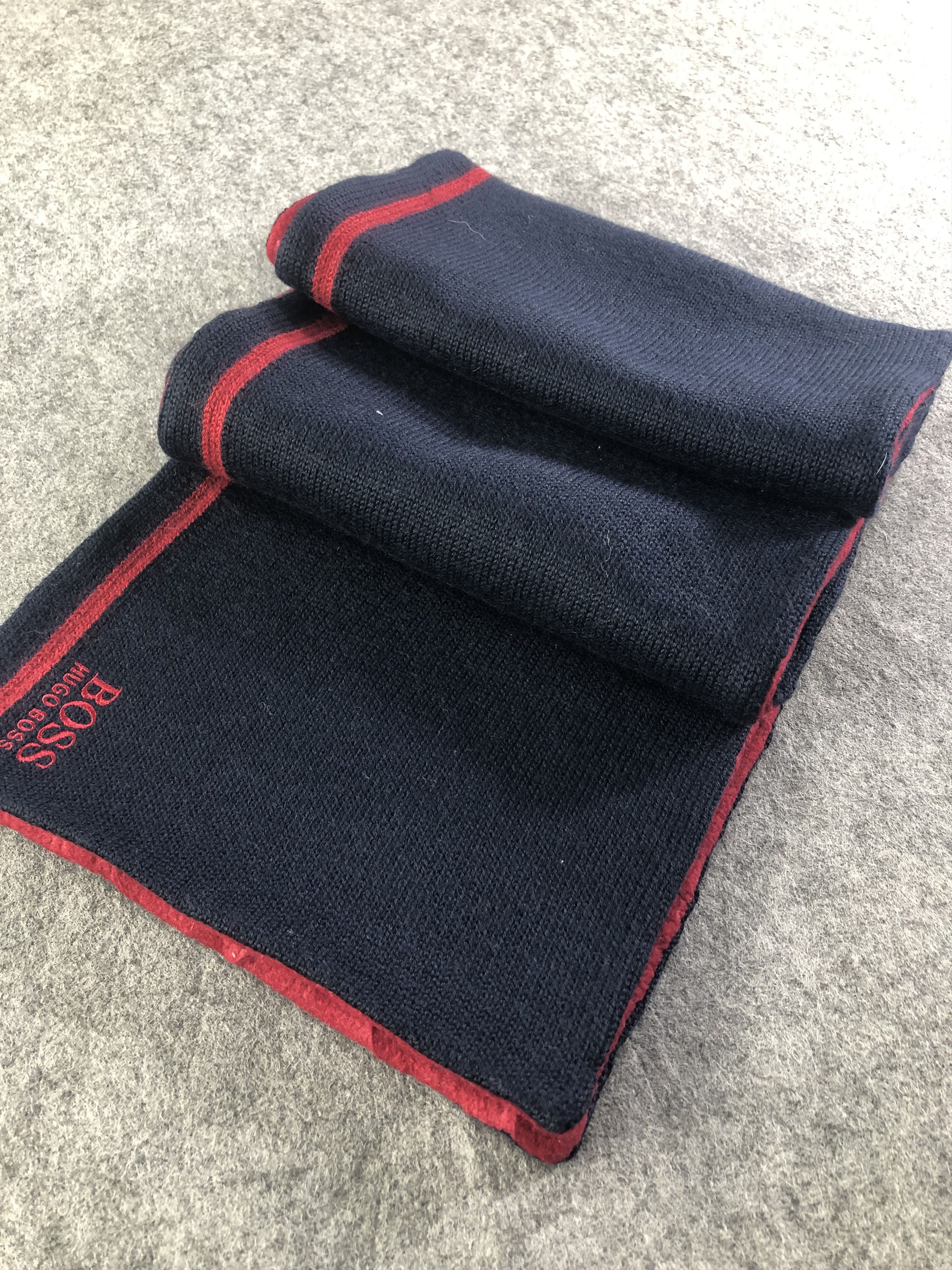Hugo Boss Hugo Boss Scarf / Muffler / Neckwear Size ONE SIZE - 2 Thumbnail